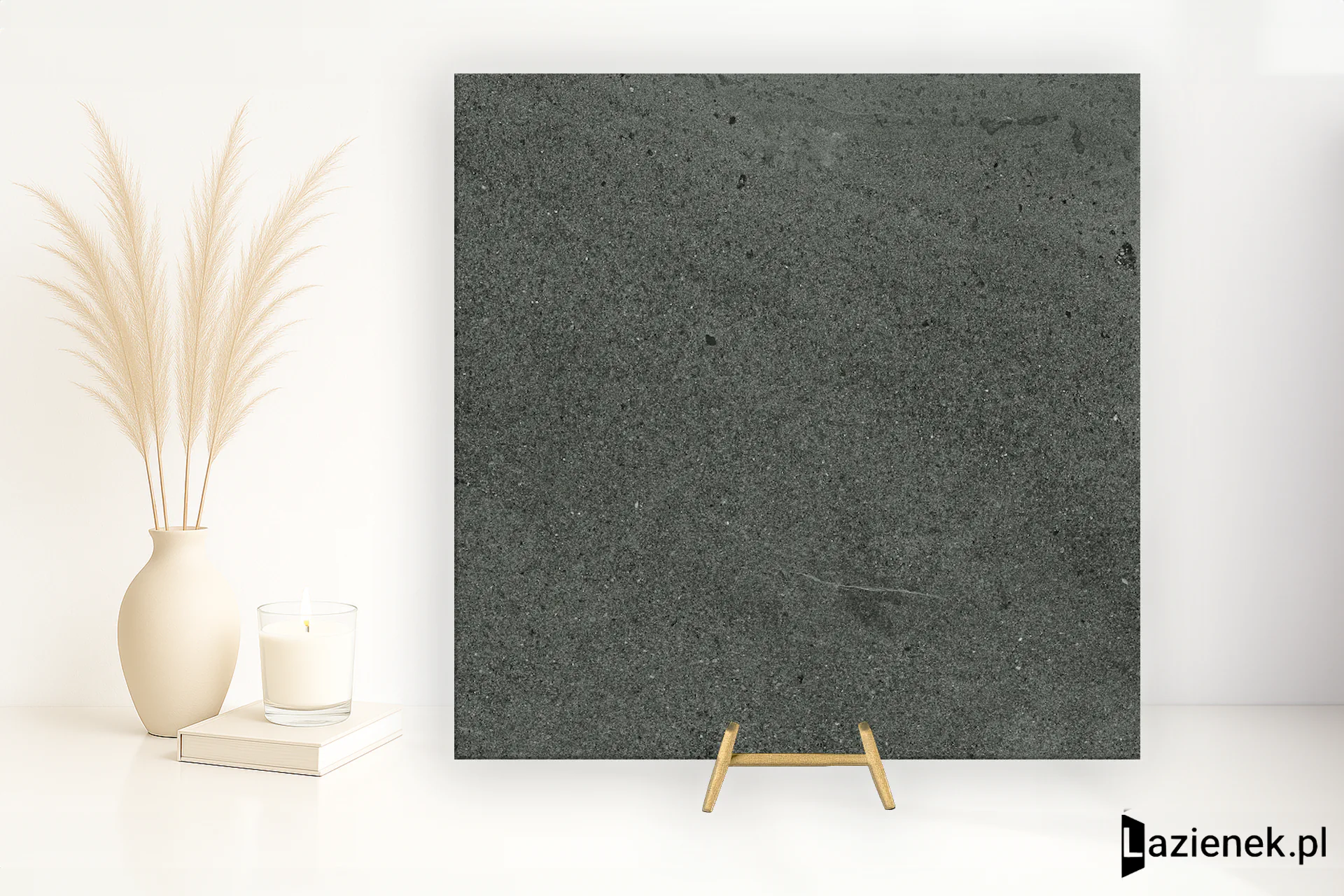 Iris Victorian Stone Forest Green antypoślizgowa 60x60 cm gr. 8 mm - płytka rektyfikowana / 8669997