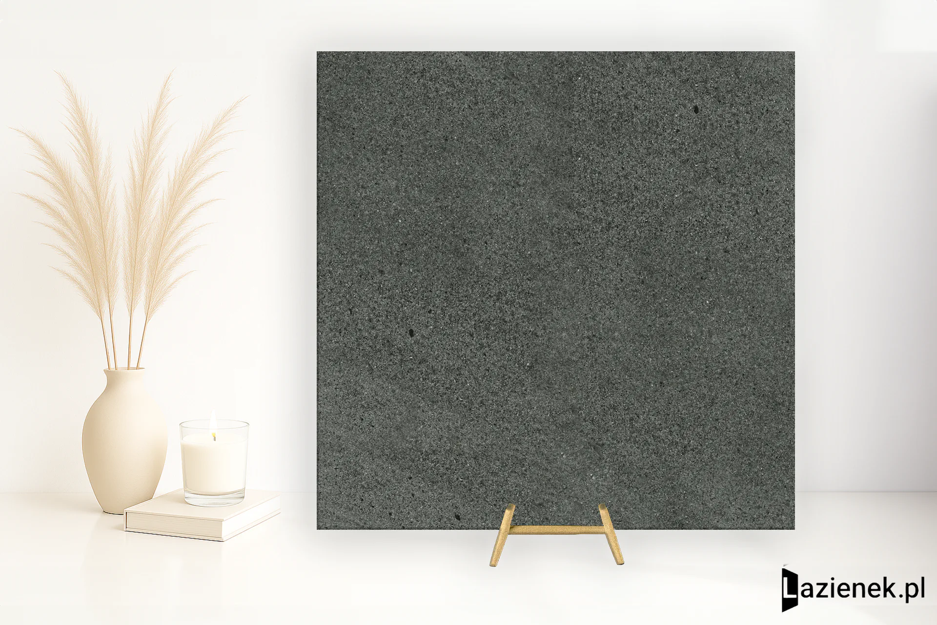 Iris Victorian Stone Forest Green naturalna R10 60x60 cm gr. 8 mm - płytka rektyfikowana / 8669992