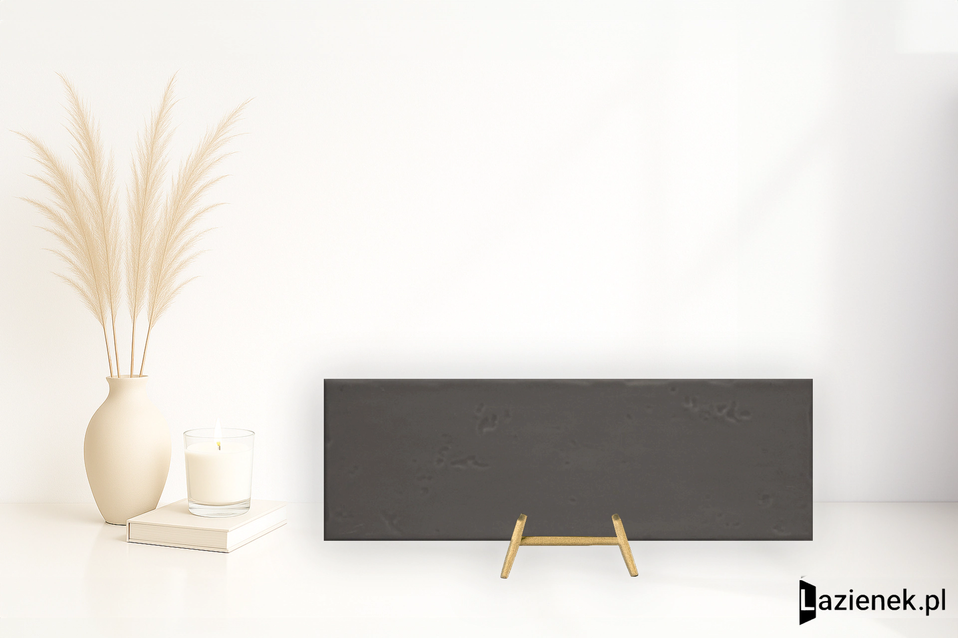 Iris Aura Aura Slate matowa 10x30 cm gr. 8 mm - płytka rektyfikowana / 754997