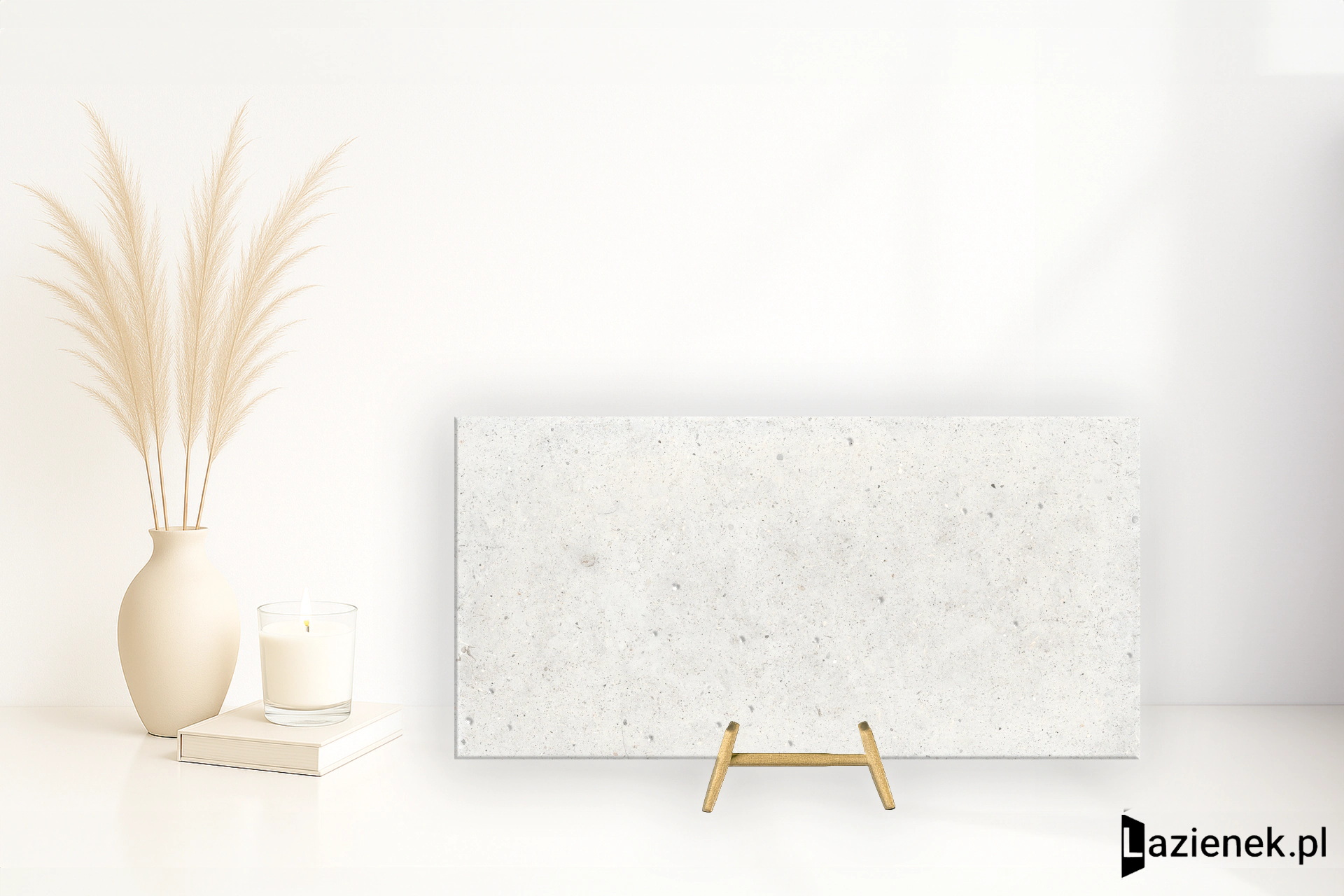 Iris Whole Stone White antypoślizgowa 30x60 cm gr. 9 mm - płytka rektyfikowana / 863730