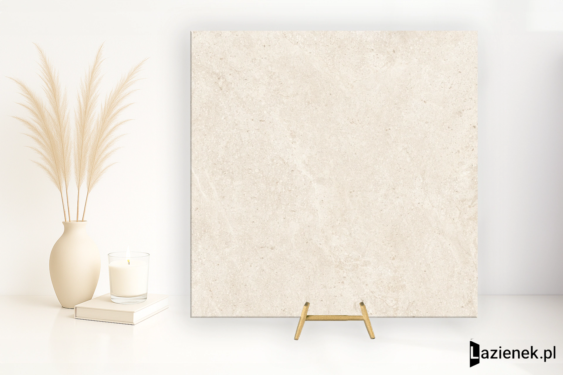 Iris Victorian Stone Moon Cream naturalna R10 60x60 cm gr. 8 mm - płytka rektyfikowana / 8669994
