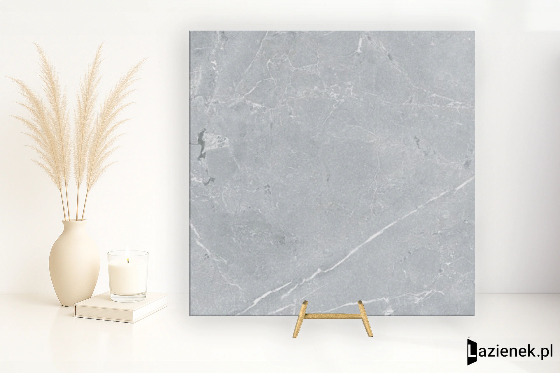Keraben Eternia Grey satyna 90x90 cm gr. 10 mm - płytka rektyfikowana / 20042952