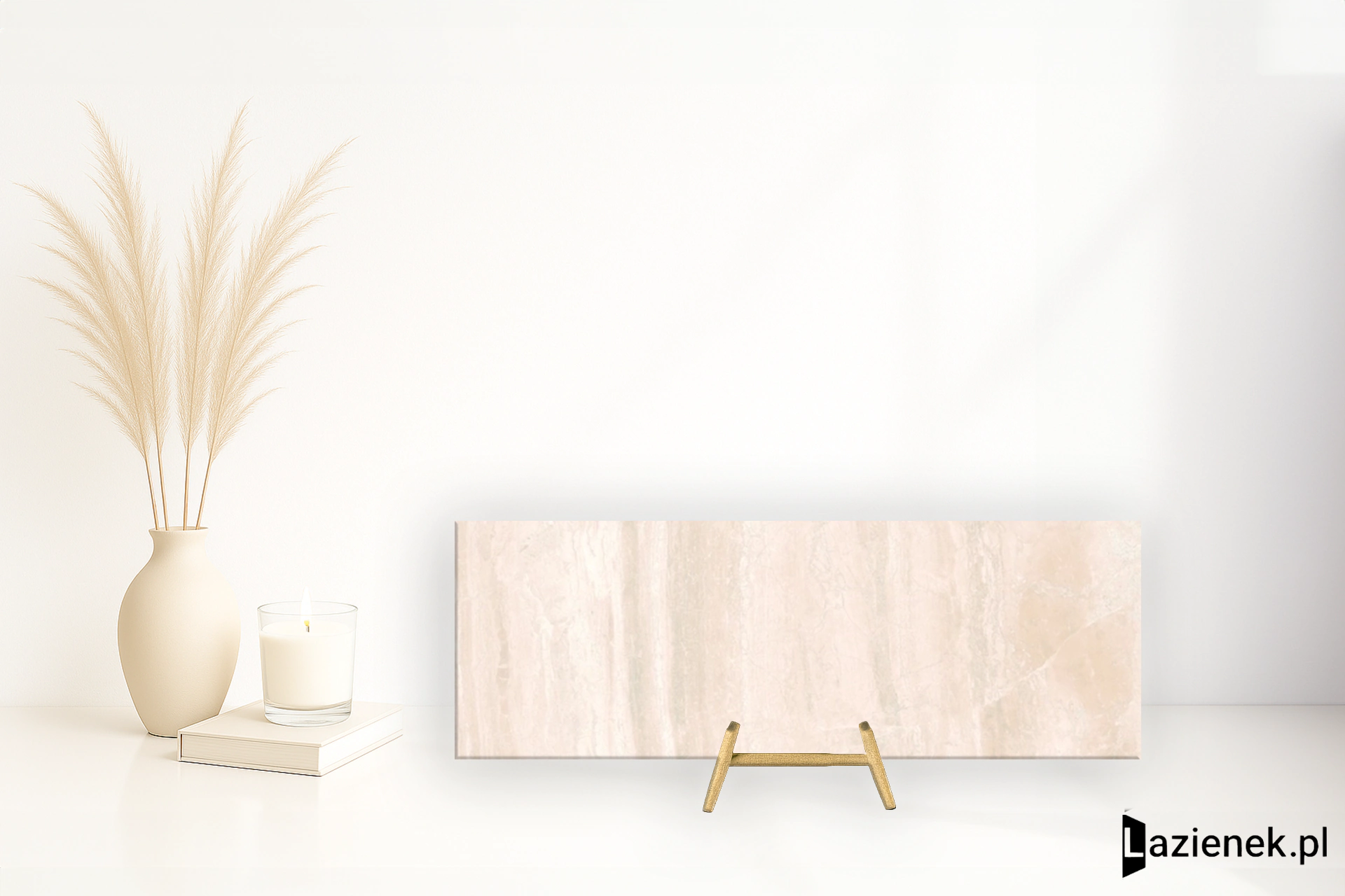 Keraben Luxury Crema matowa 24x69 cm gr. 10 mm - płytka rektyfikowana / 20040369