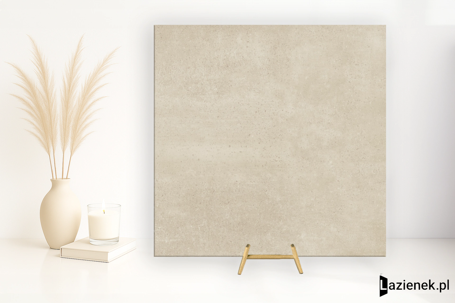 Keraben Boreal Beige matowa 60x60 cm gr. 10 mm - płytka rektyfikowana / 20027863