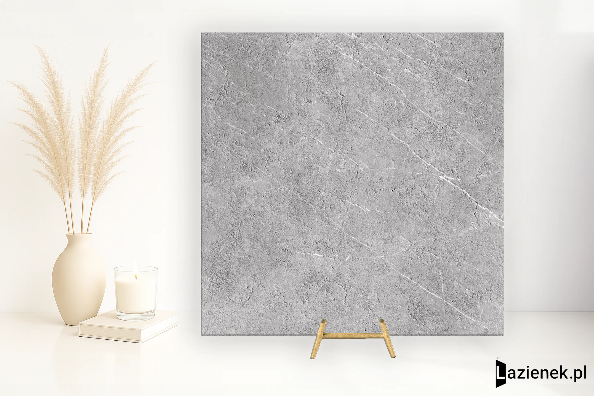 Keraben Inari Gris satyna 90x90 cm gr. 10 mm - płytka rektyfikowana / 20028928
