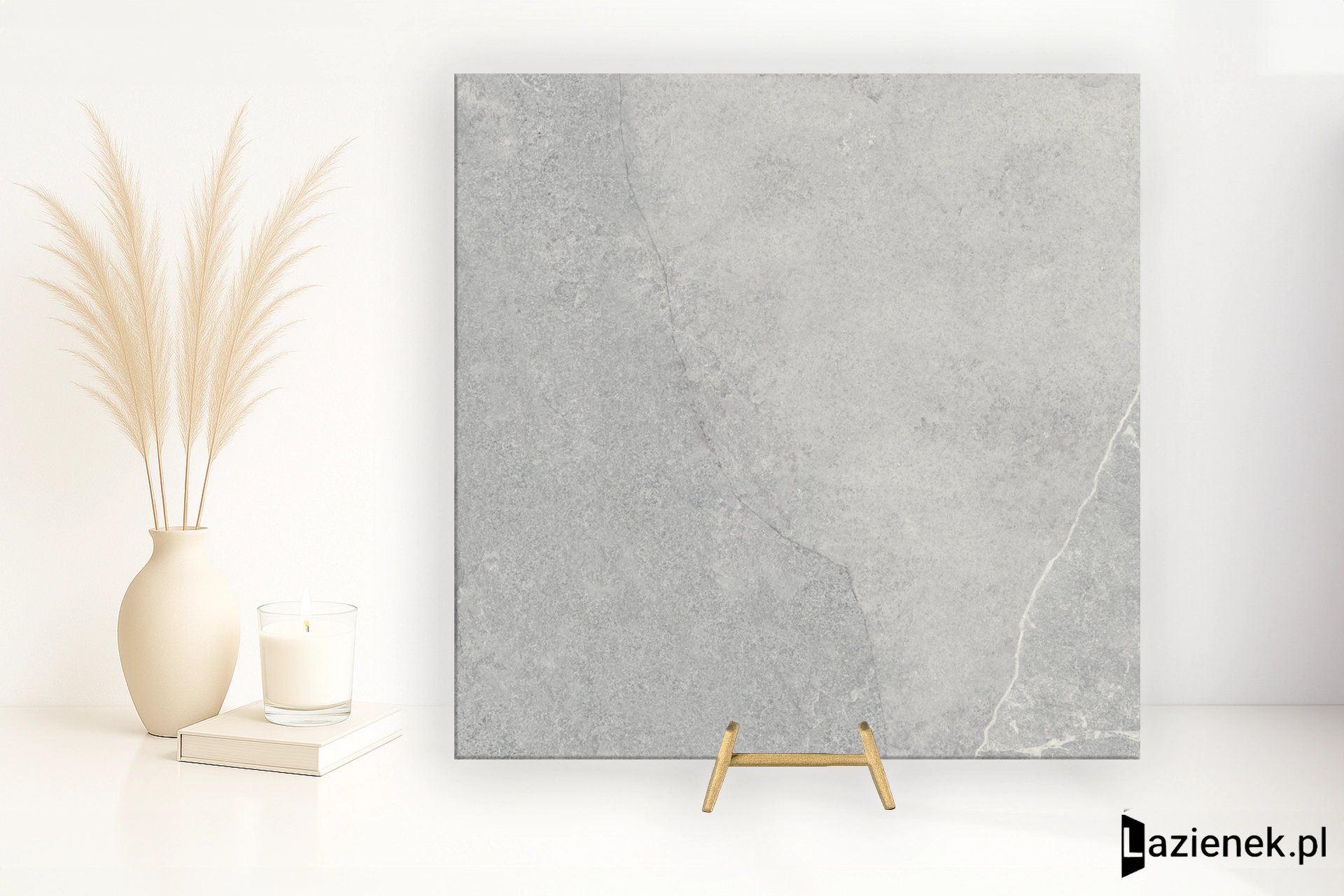 Keraben Mixit Gris matowa 75x75 cm gr. 10 mm - płytka rektyfikowana / 20025485