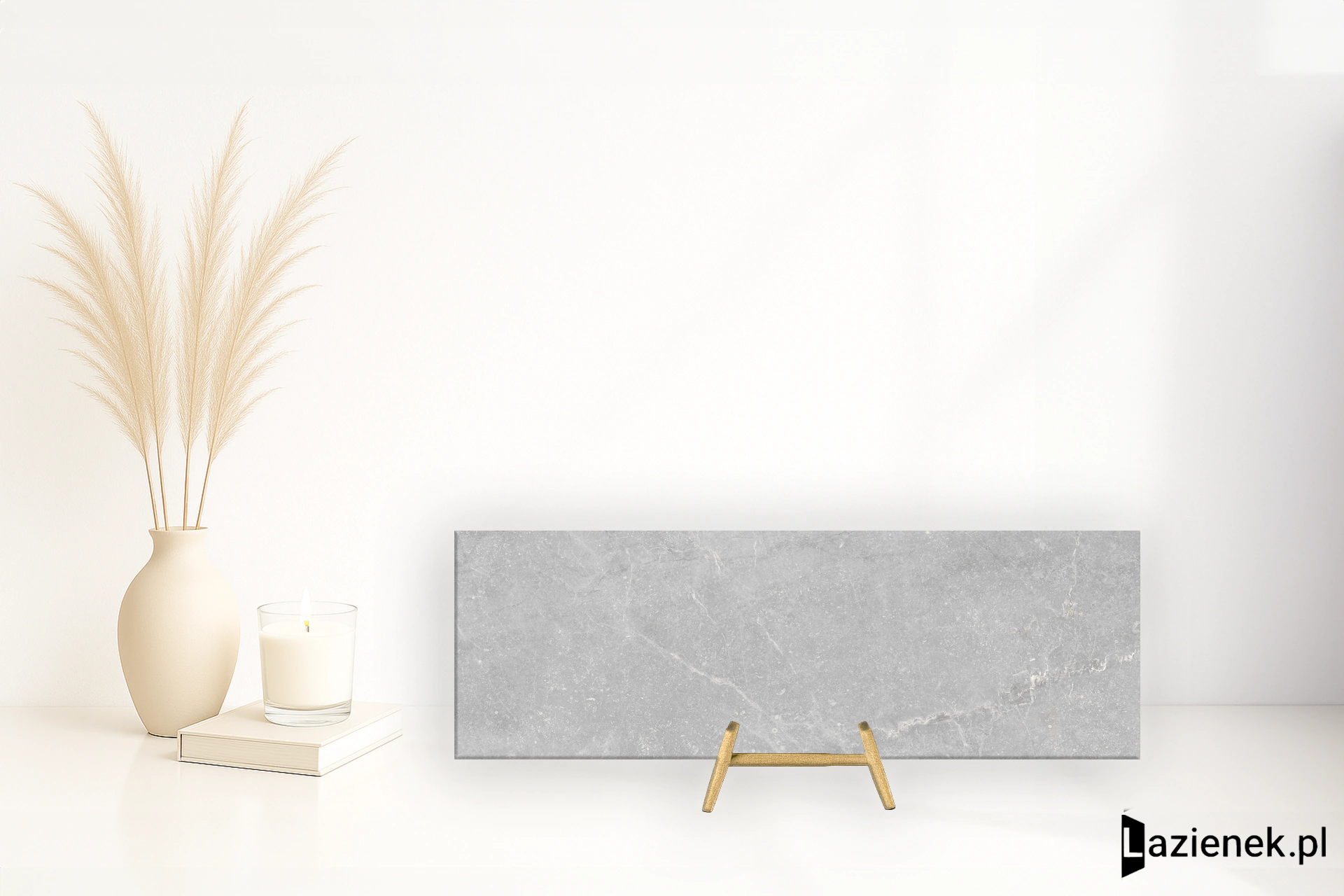 Keraben Bleuemix Grey matowa 40x120 cm gr. 10 mm - płytka rektyfikowana / 20039151