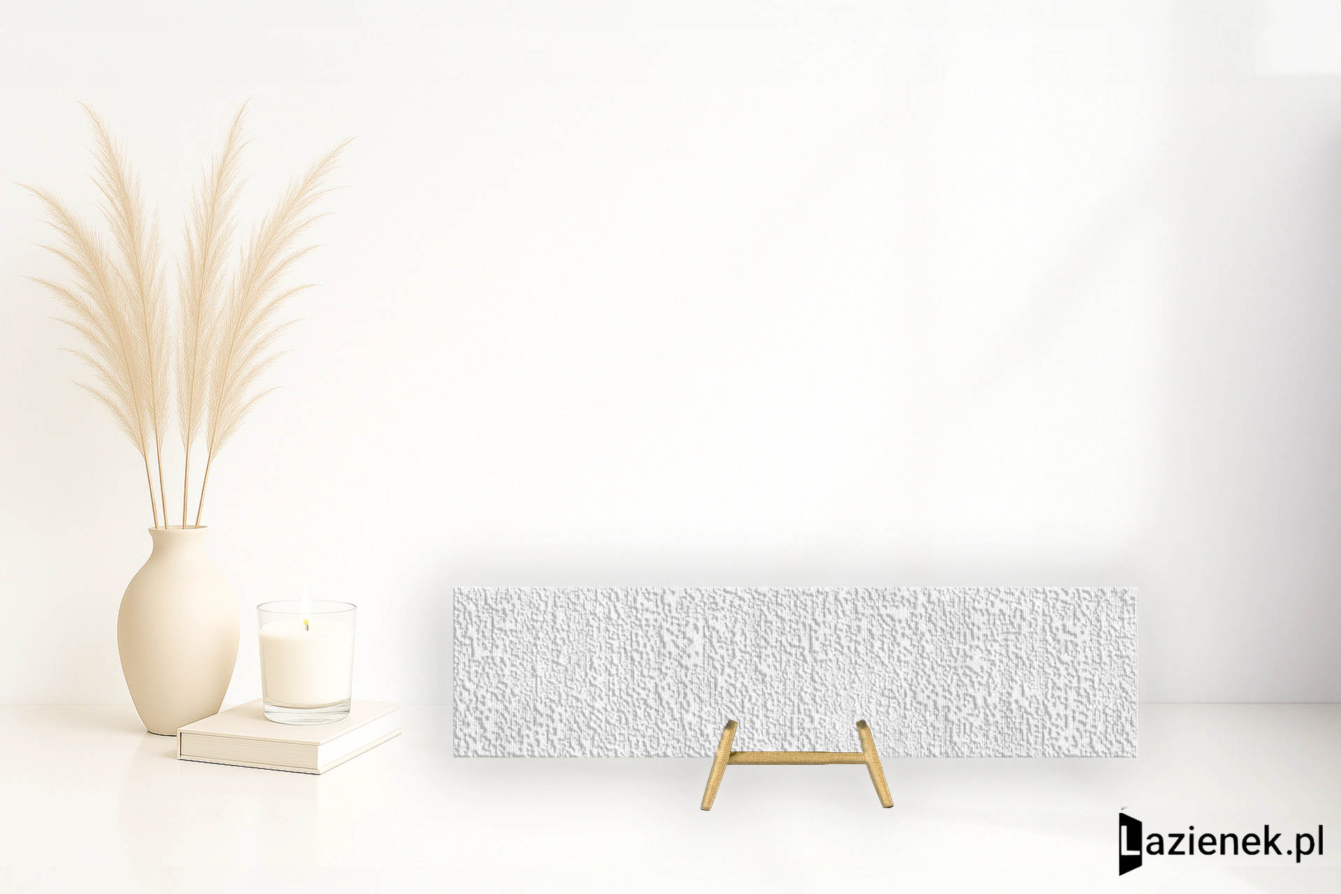 Keraben Tapiz Blanco matowa 30x90 cm gr. 10 mm - płytka rektyfikowana / 20039170