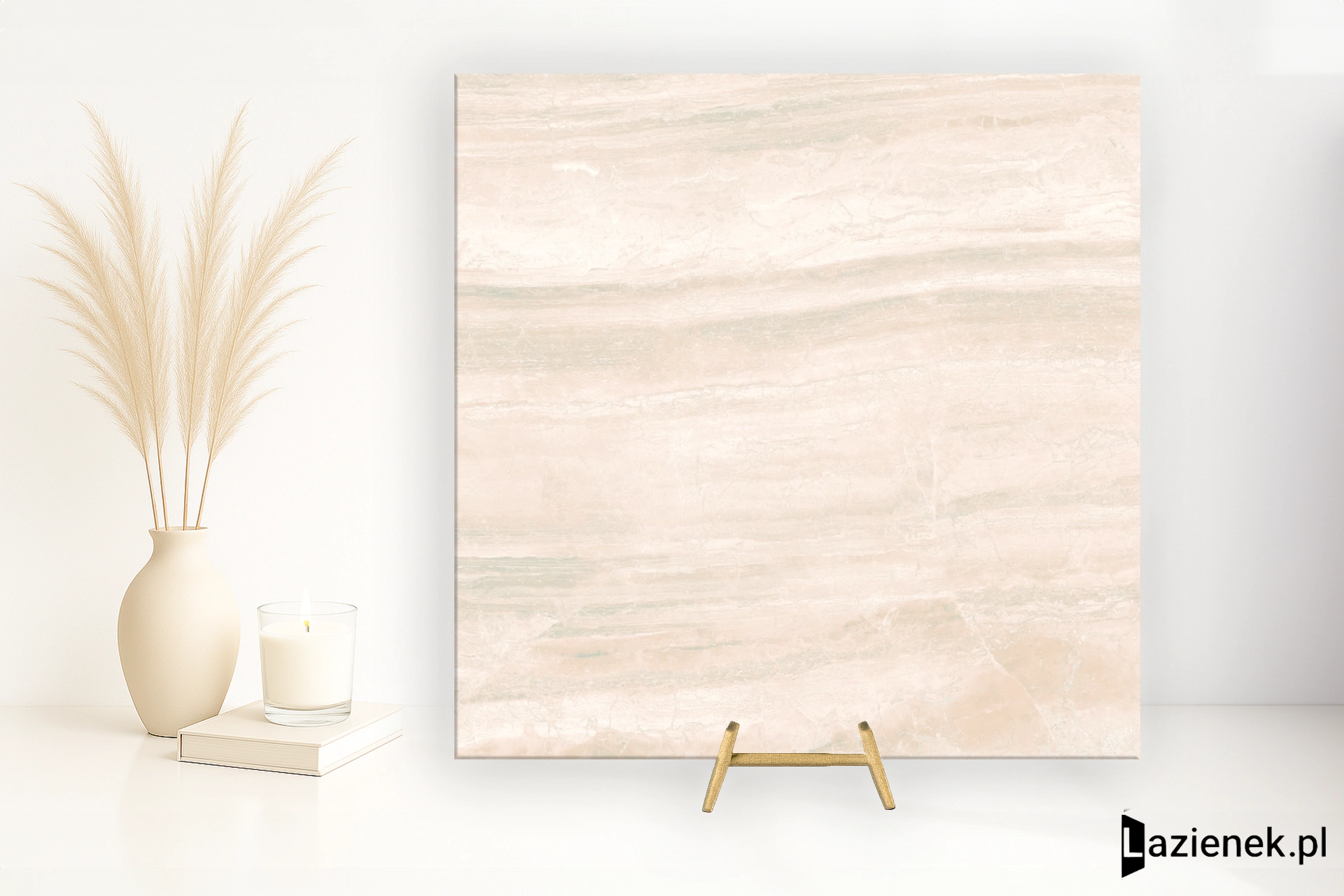 Keraben Luxury Cream satyna 90x90 cm gr. 10 mm - płytka rektyfikowana / 20030205