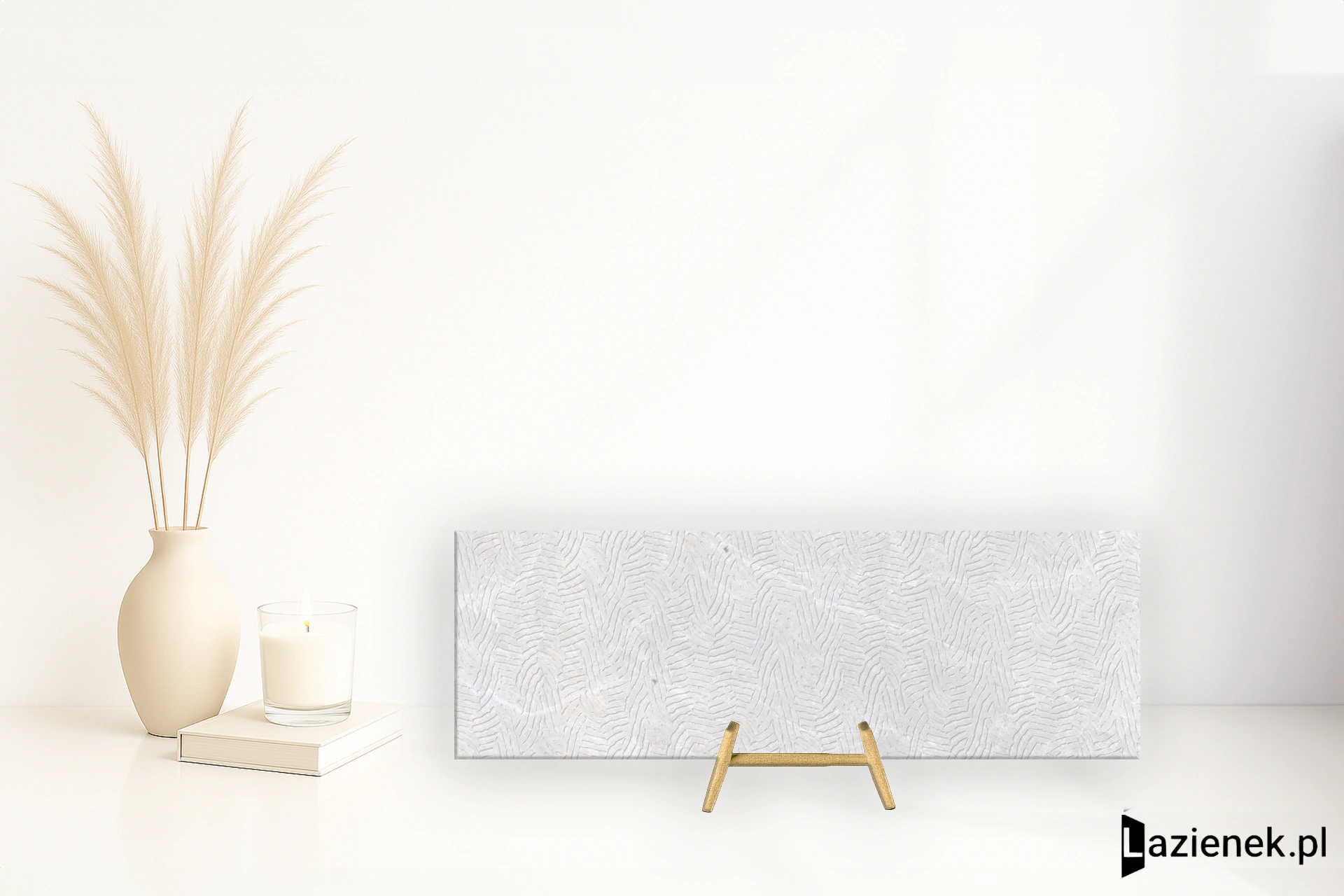 Keraben Masaya White matowa 40x120 cm gr. 10 mm - płytka rektyfikowana / 20042936