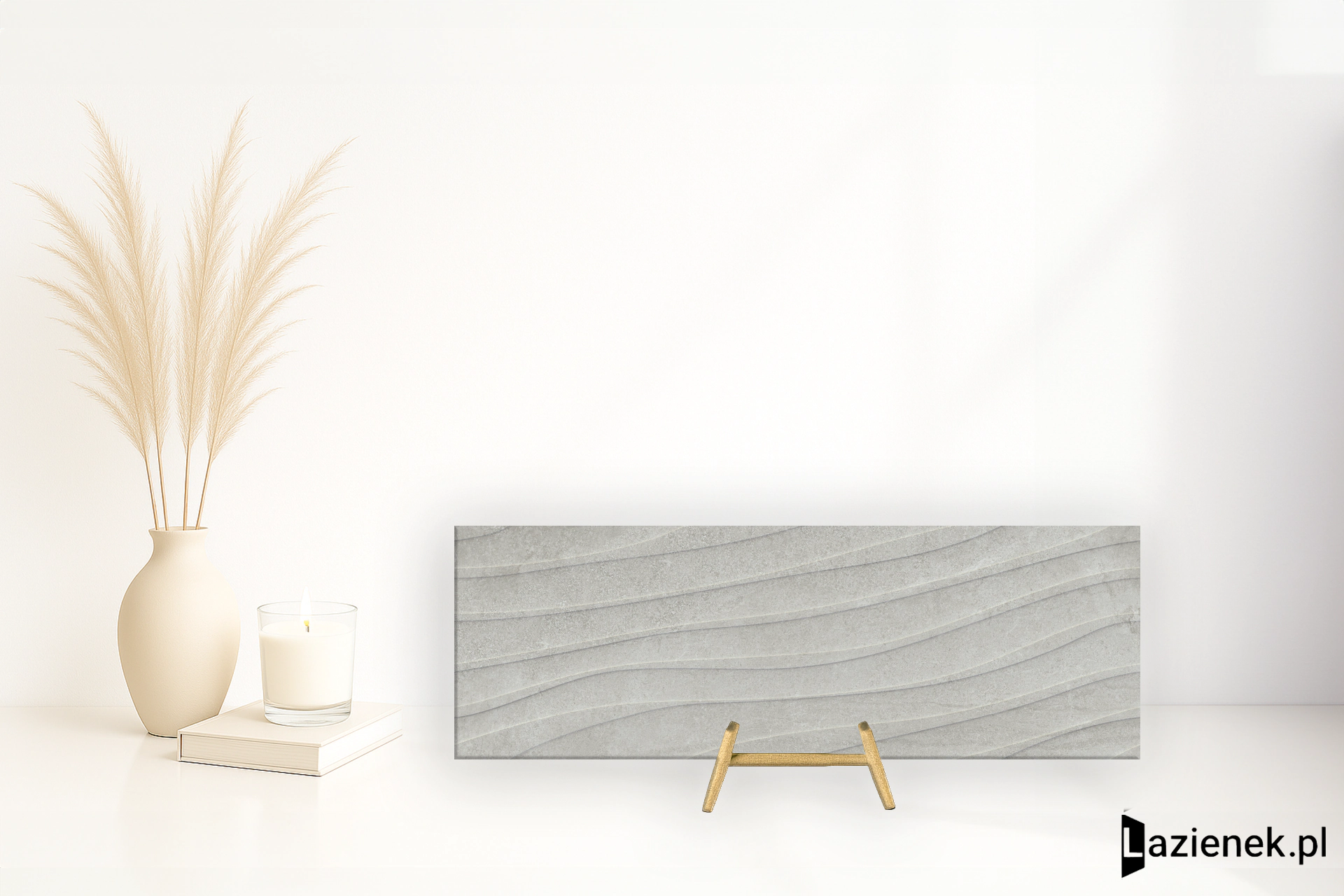 Keraben Mixit Gris matowa 30x90 cm gr. 10 mm - płytka rektyfikowana / 20025700