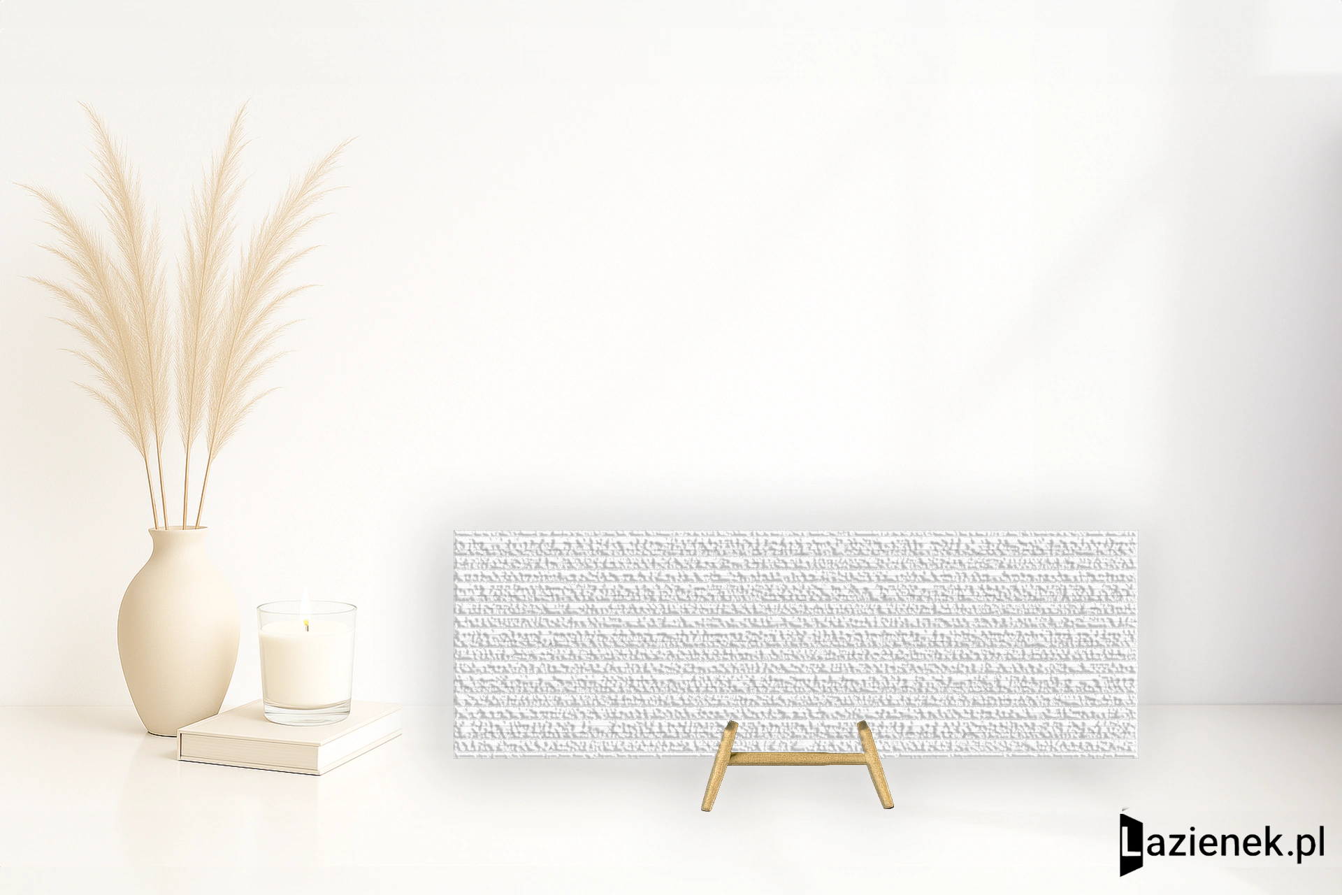 Keraben Mood Blanco matowa 30x90 cm gr. 10 mm - płytka rektyfikowana / 20025632