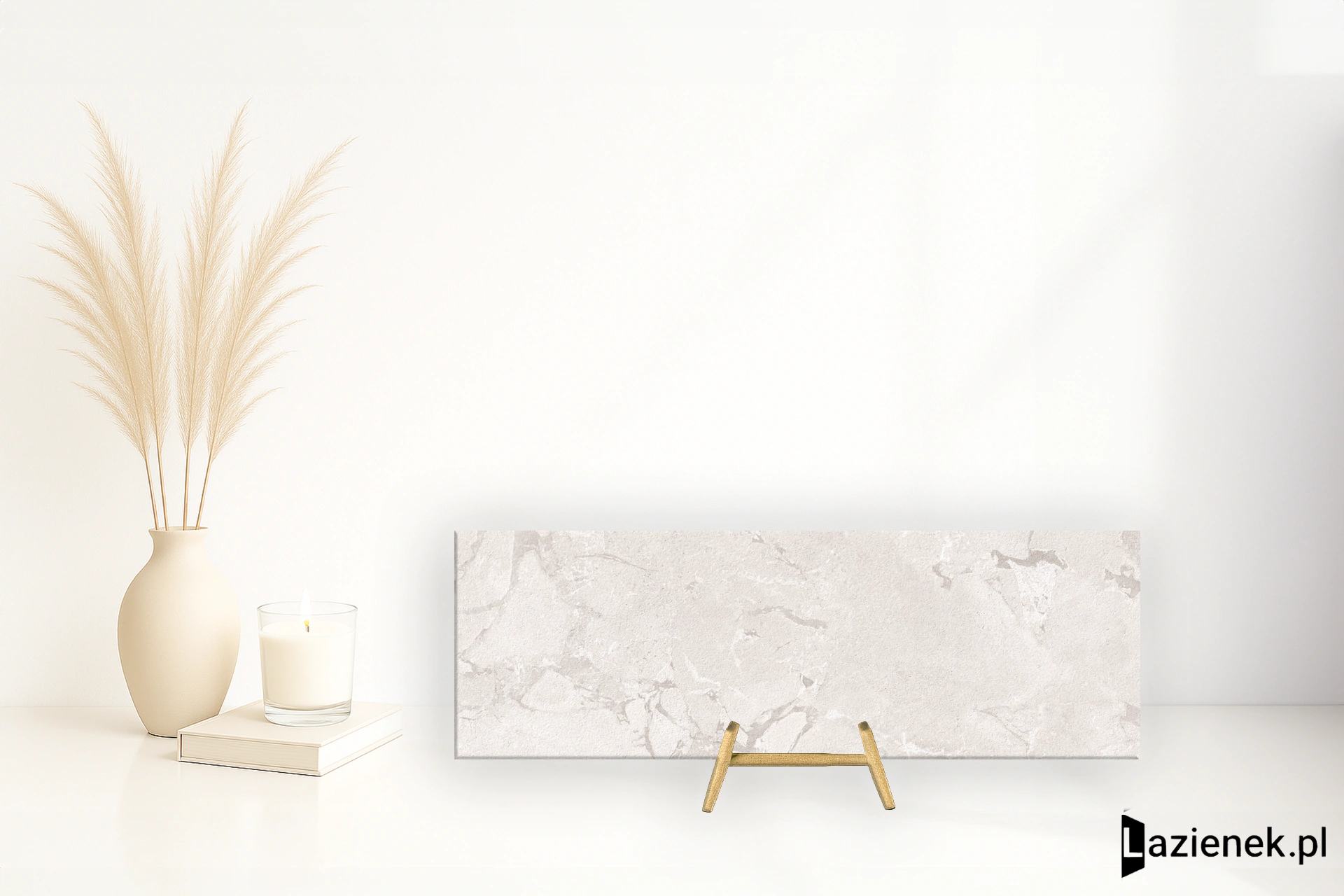 Keraben Eternia Beige matowa 30x90 cm gr. 10 mm - płytka rektyfikowana / 20043436