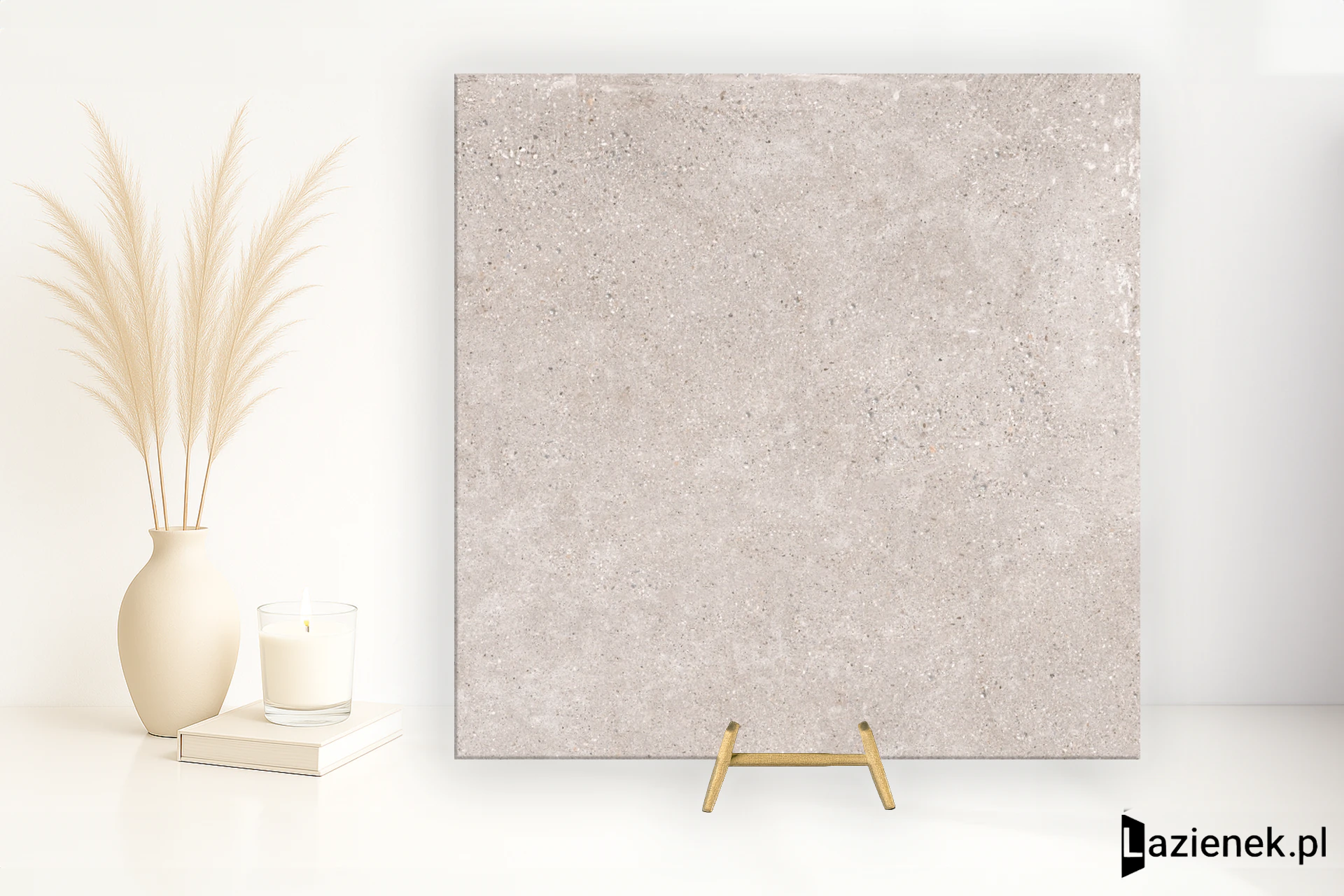 Keraben Underground Taupe antypoślizgowa 90x90 cm gr. 10 mm - płytka rektyfikowana / 20030851