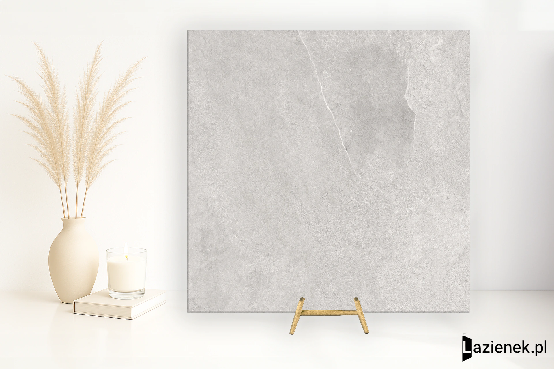 Keraben Mixit Blanco matowa 120x120 cm gr. 10 mm - płytka rektyfikowana / 20041351