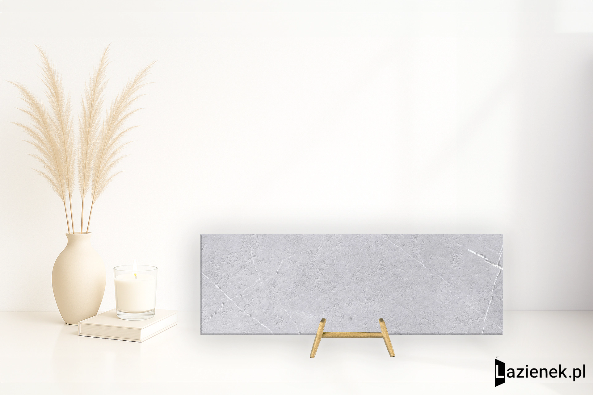 Keraben Inari Gris matowa 30x90 cm gr. 10 mm - płytka rektyfikowana / 20028511