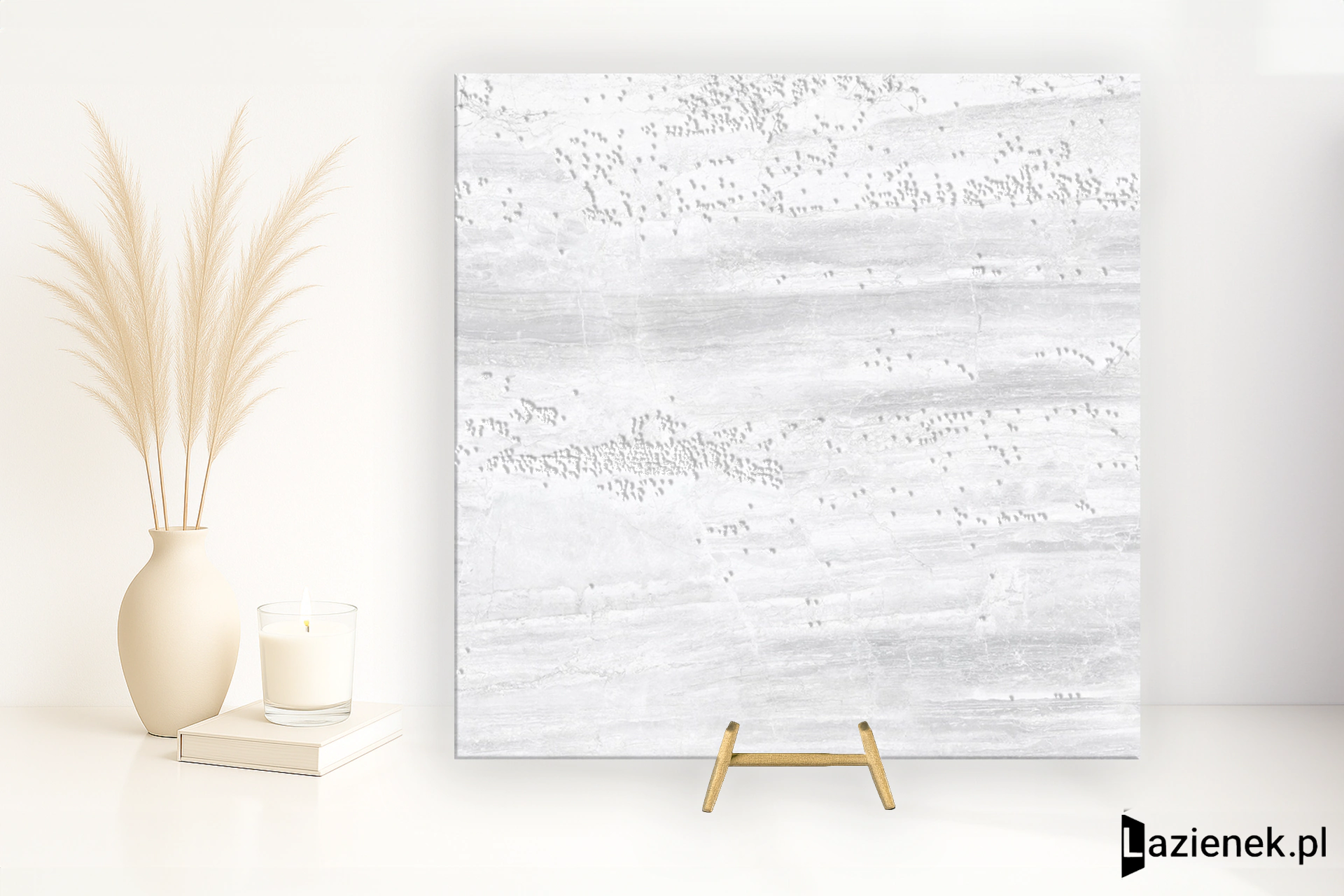 Keraben Luxury Blanco matowa 60x60 cm gr. 10 mm - płytka rektyfikowana / 20040376
