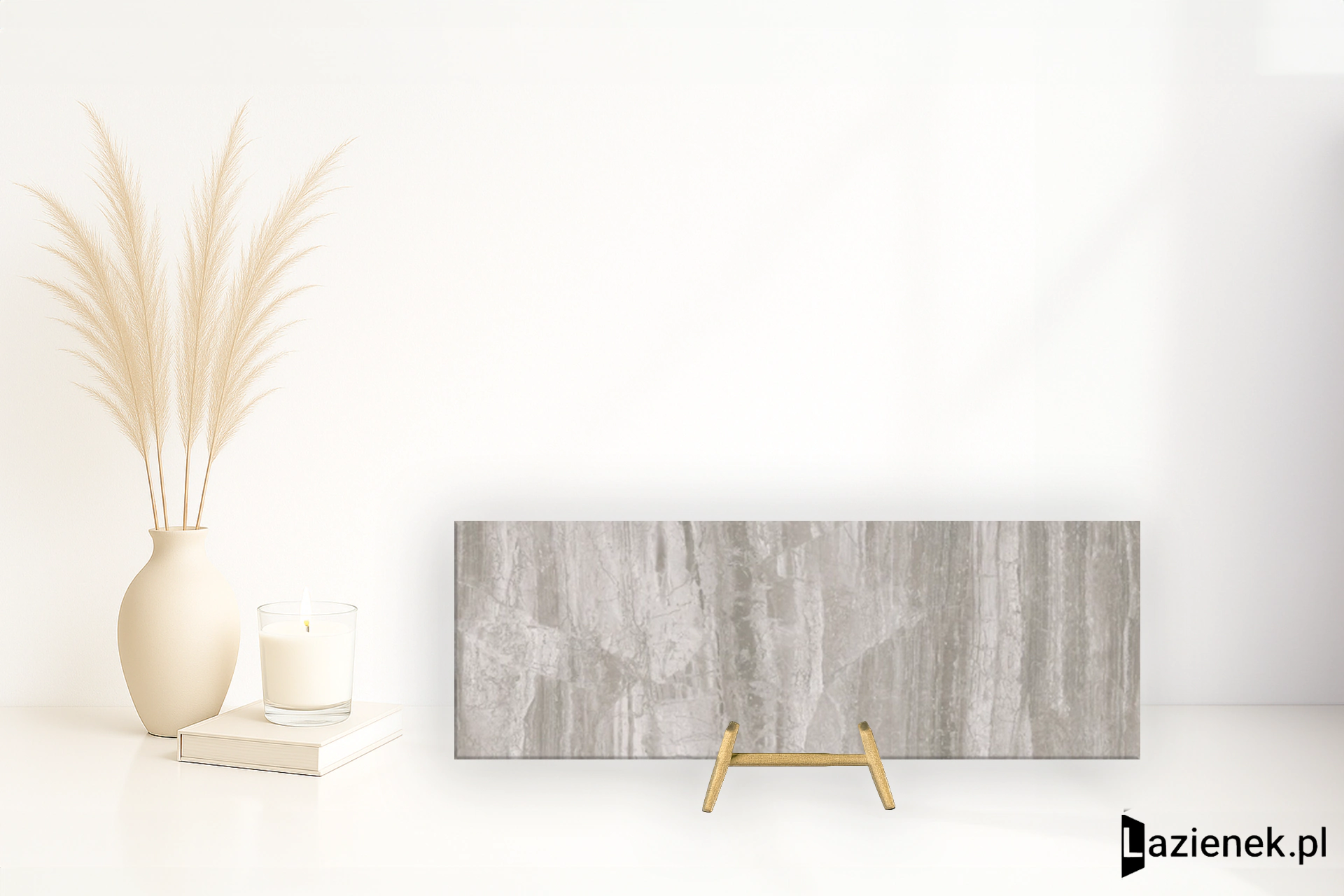 Keraben Luxury Gris matowa 24x69 cm gr. 10 mm - płytka rektyfikowana / 20040368