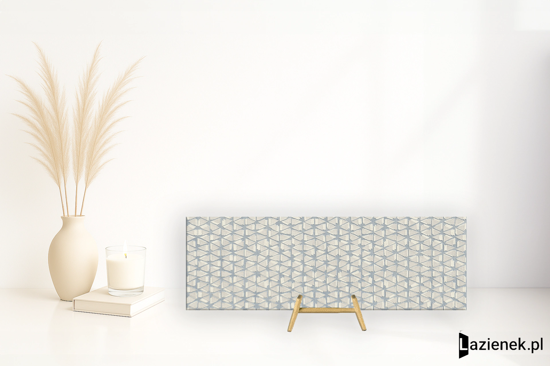 Keraben Tapiz Azul matowa 30x90 cm gr. 10 mm - płytka rektyfikowana / 20038342