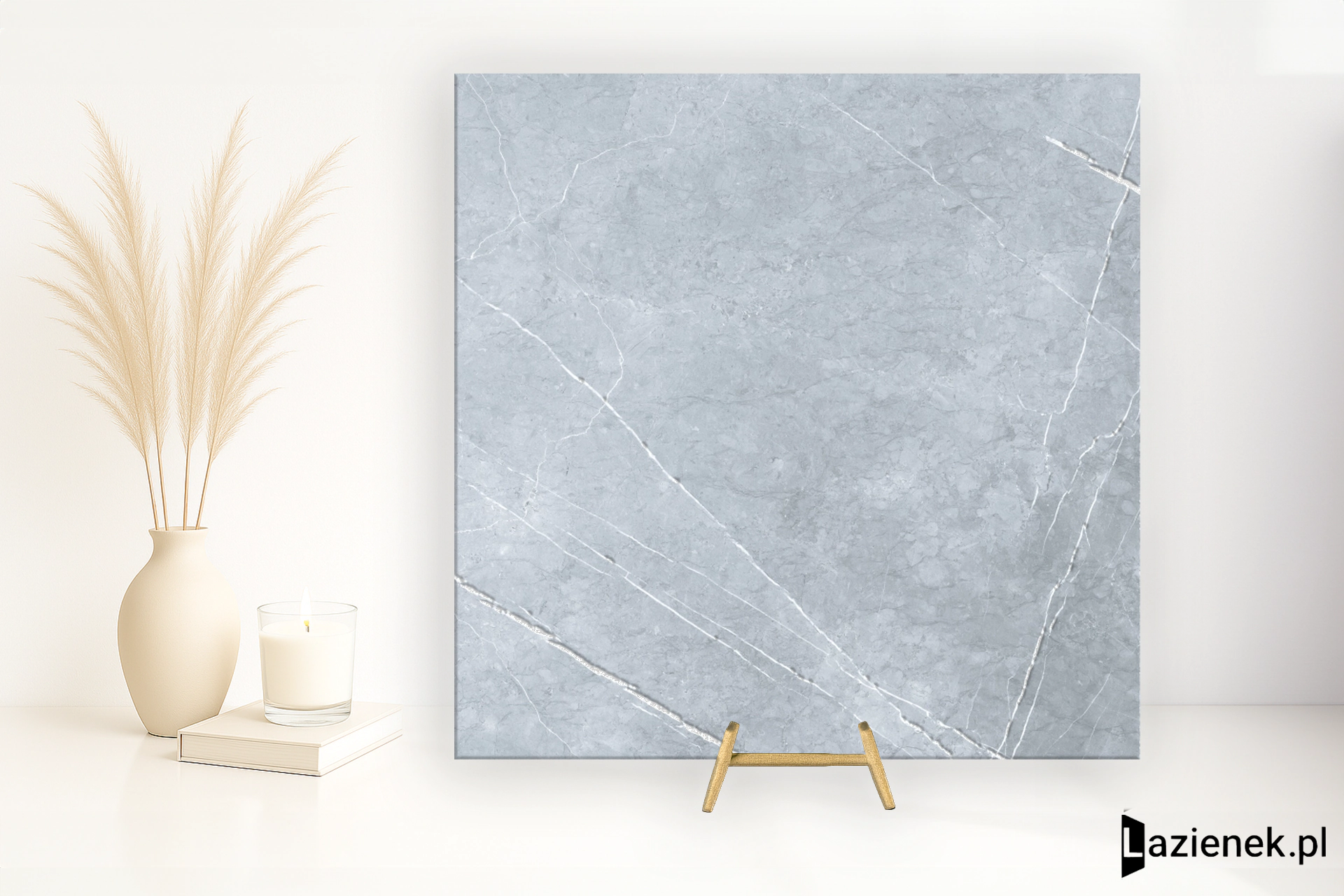 Keraben Inari Gris półpoler 75x75 cm gr. 10 mm - płytka rektyfikowana / 20028503