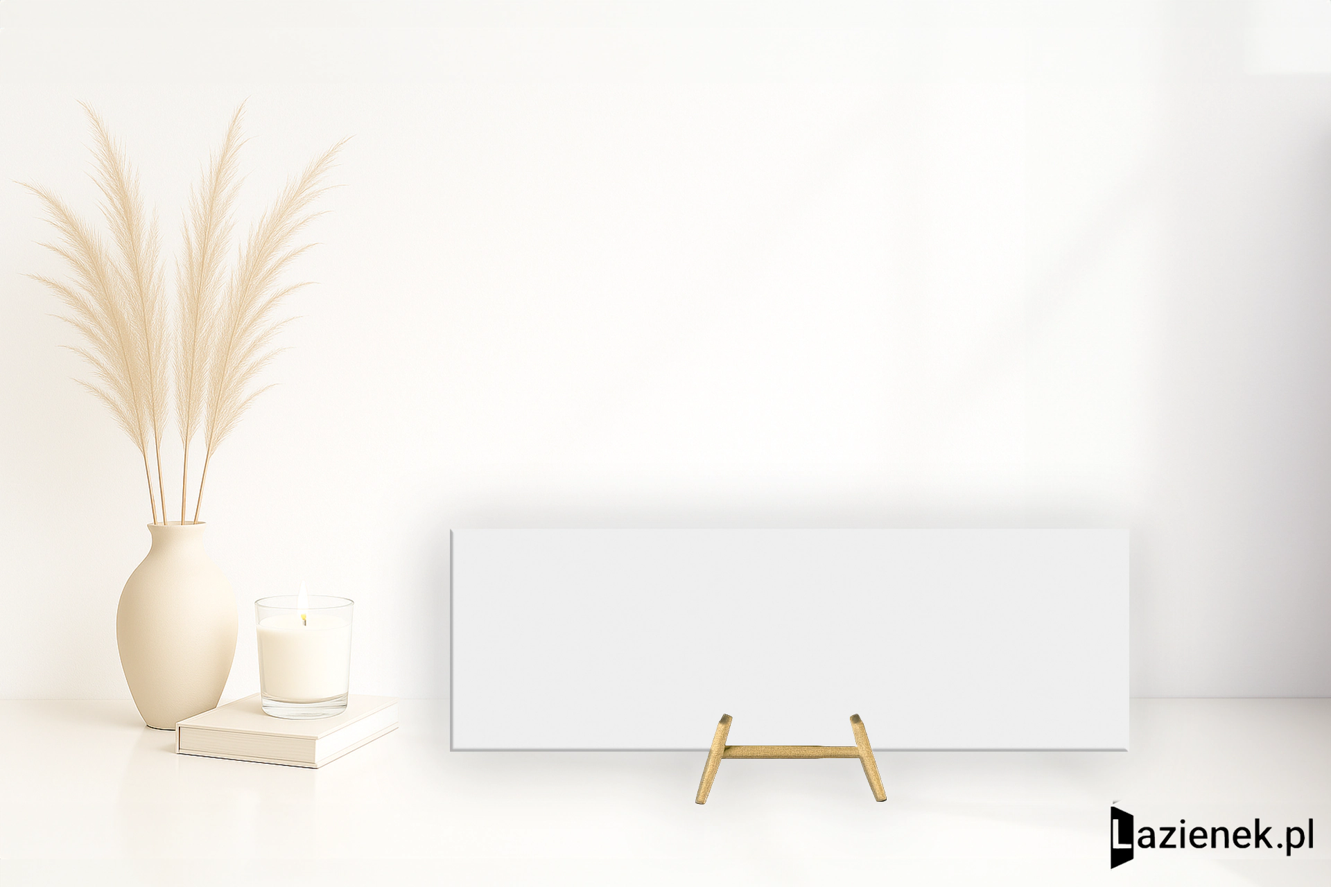 Keraben Superwhite White matowa 30x90 cm gr. 10 mm - płytka rektyfikowana / 20029225