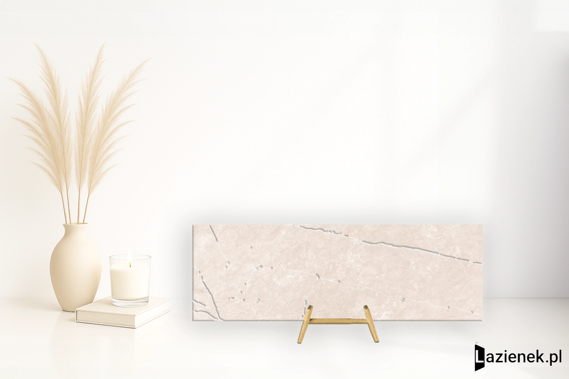 Keraben Inari Crema matowa 30x90 cm gr. 10 mm - płytka rektyfikowana / 20029051