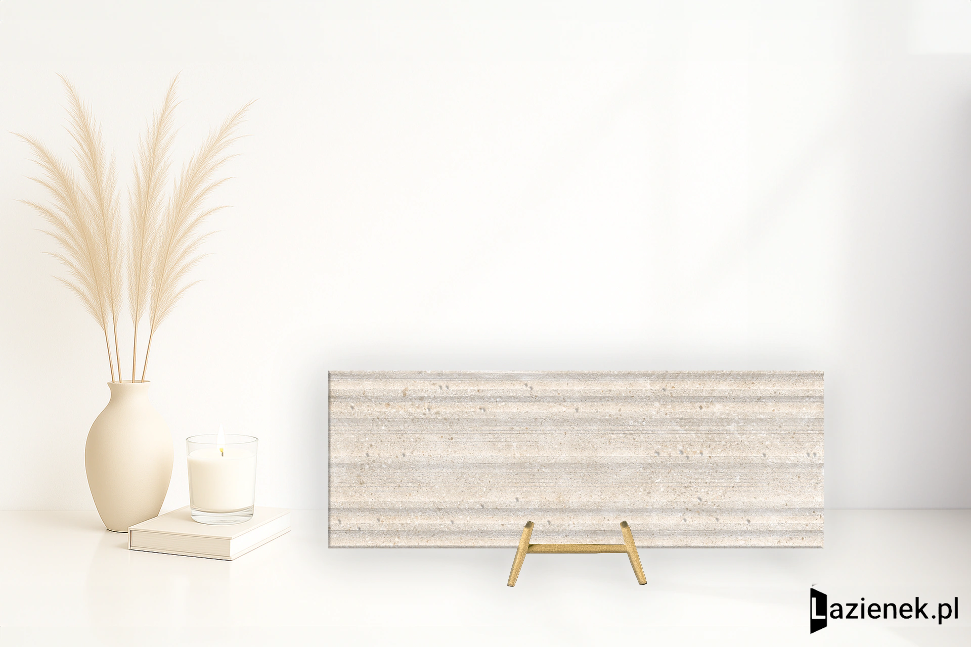 Keraben Underground Beige matowa 25x70 cm gr. 10 mm - płytka nierektyfikowana / 20032622