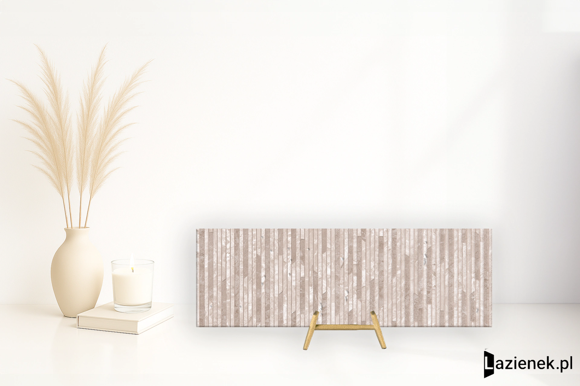 Keraben Idyllic Brecciate Sand postarzana mat 40x120 cm gr. 10 mm - płytka rektyfikowana / 20039775