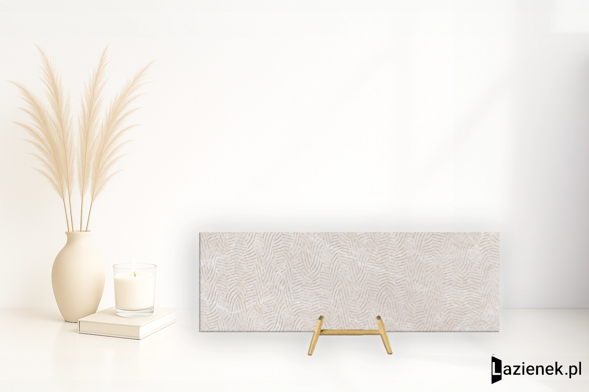 Keraben Masaya Beige matowa 40x120 cm gr. 10 mm - płytka rektyfikowana / 20042935