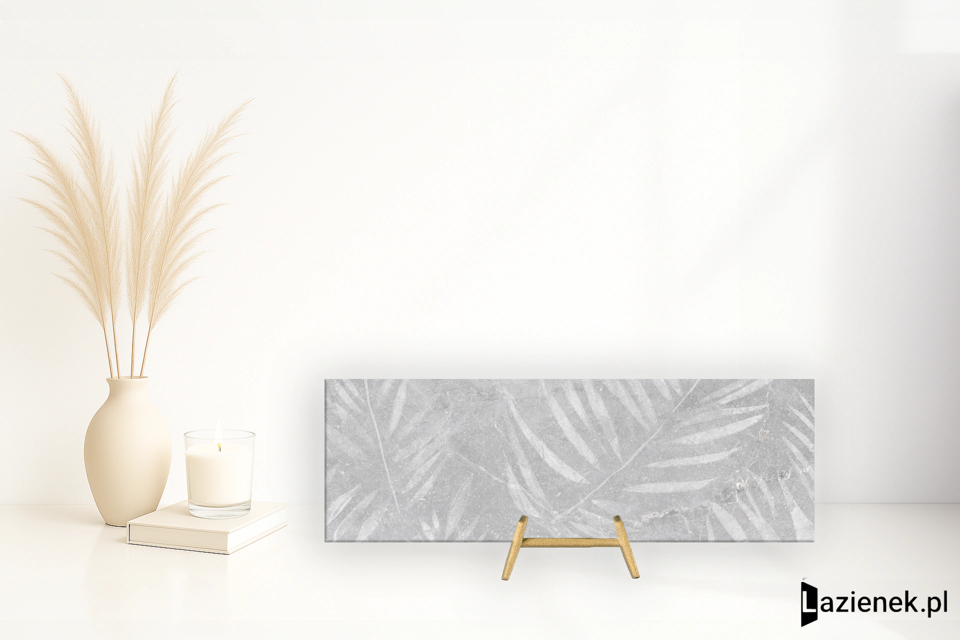 Keraben Bleuemix Grey matowa 40x120 cm gr. 10 mm - płytka rektyfikowana / 20039157