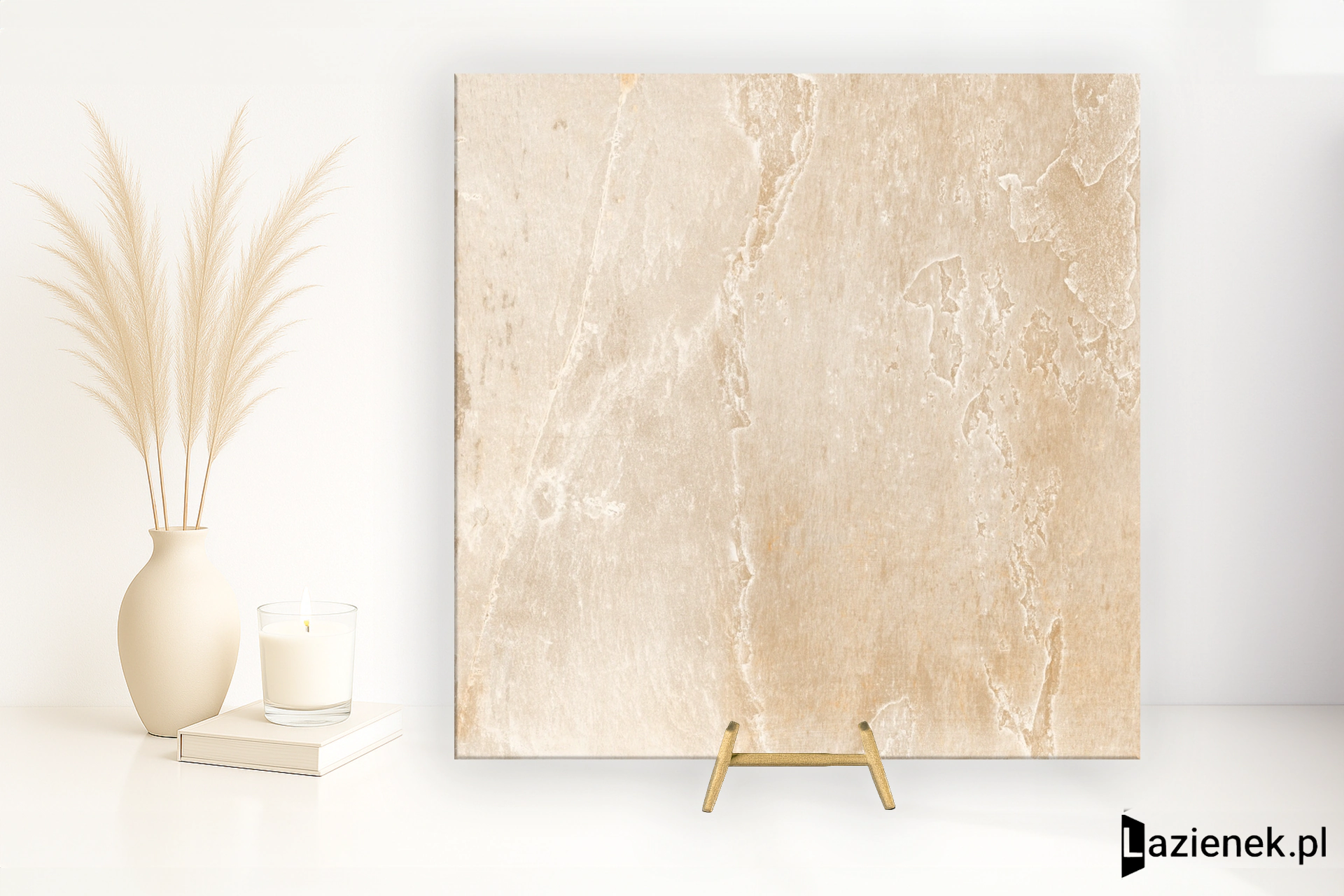 Keraben Nature Beige matowa 60x60 cm gr. 10 mm - płytka rektyfikowana / 20021865
