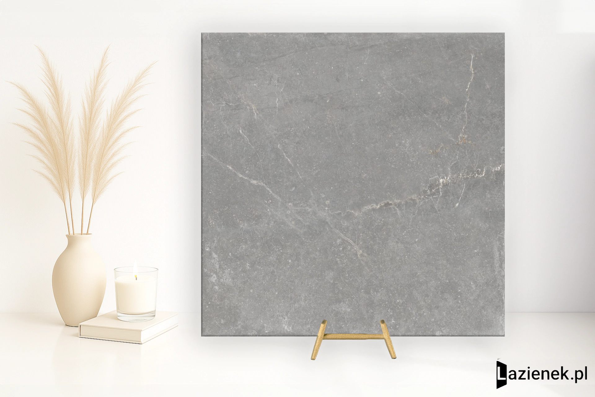 Keraben Bleuemix Grey antypoślizgowa 90x90 cm gr. 10 mm - płytka rektyfikowana / 20040590