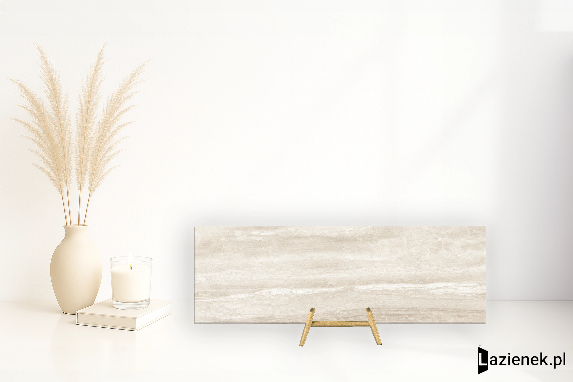 Keraben Luxury Cream matowa 30x90 cm gr. 10 mm - płytka rektyfikowana / 20032072