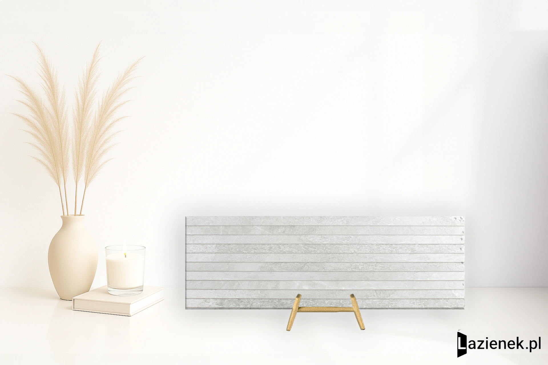 Keraben Nature Grey matowa 30x90 cm gr. 10 mm - płytka rektyfikowana / 20021719
