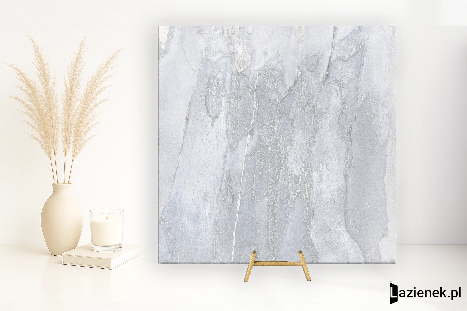 Keraben Nature Grey matowa 60.75x60.75 cm gr. 10 mm - płytka rektyfikowana / 20040449