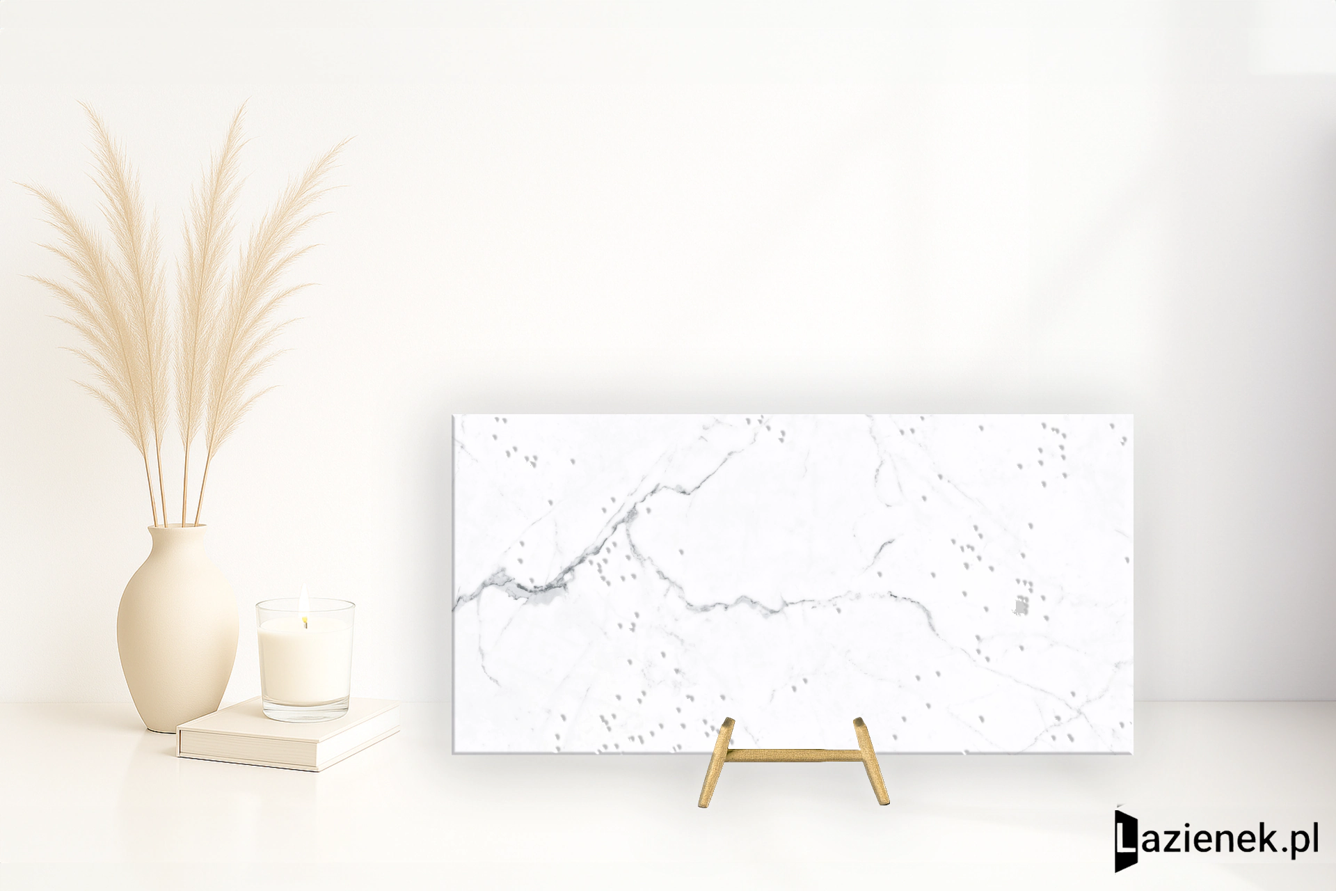 Keraben Idyllic White postarzana mat 60x120 cm gr. 10 mm - płytka rektyfikowana / 20039082