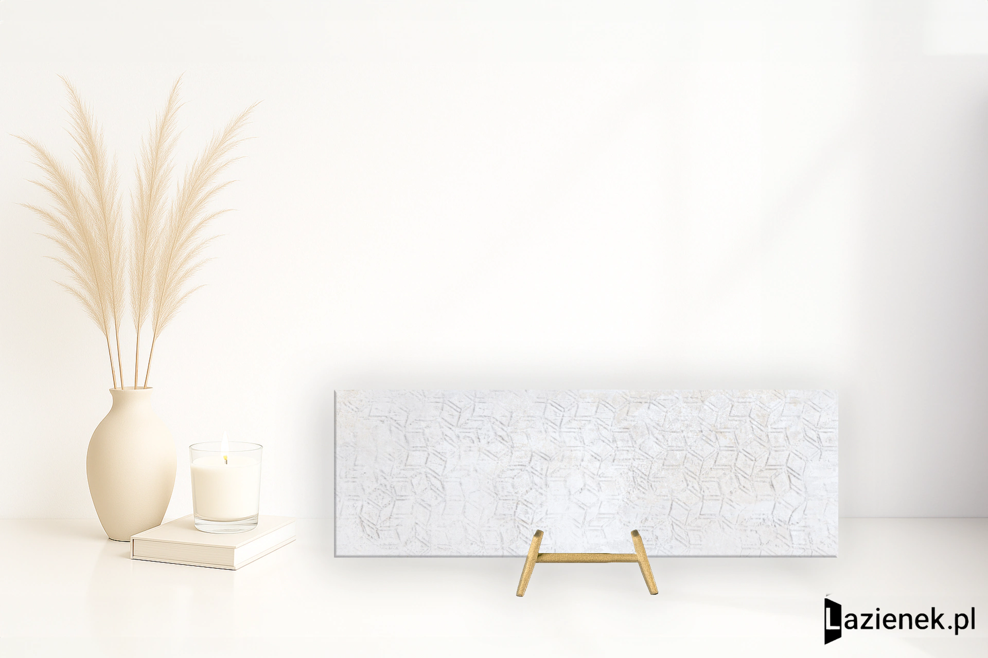Keraben Universe White matowa 30x90 cm gr. 10 mm - płytka rektyfikowana / 20039923