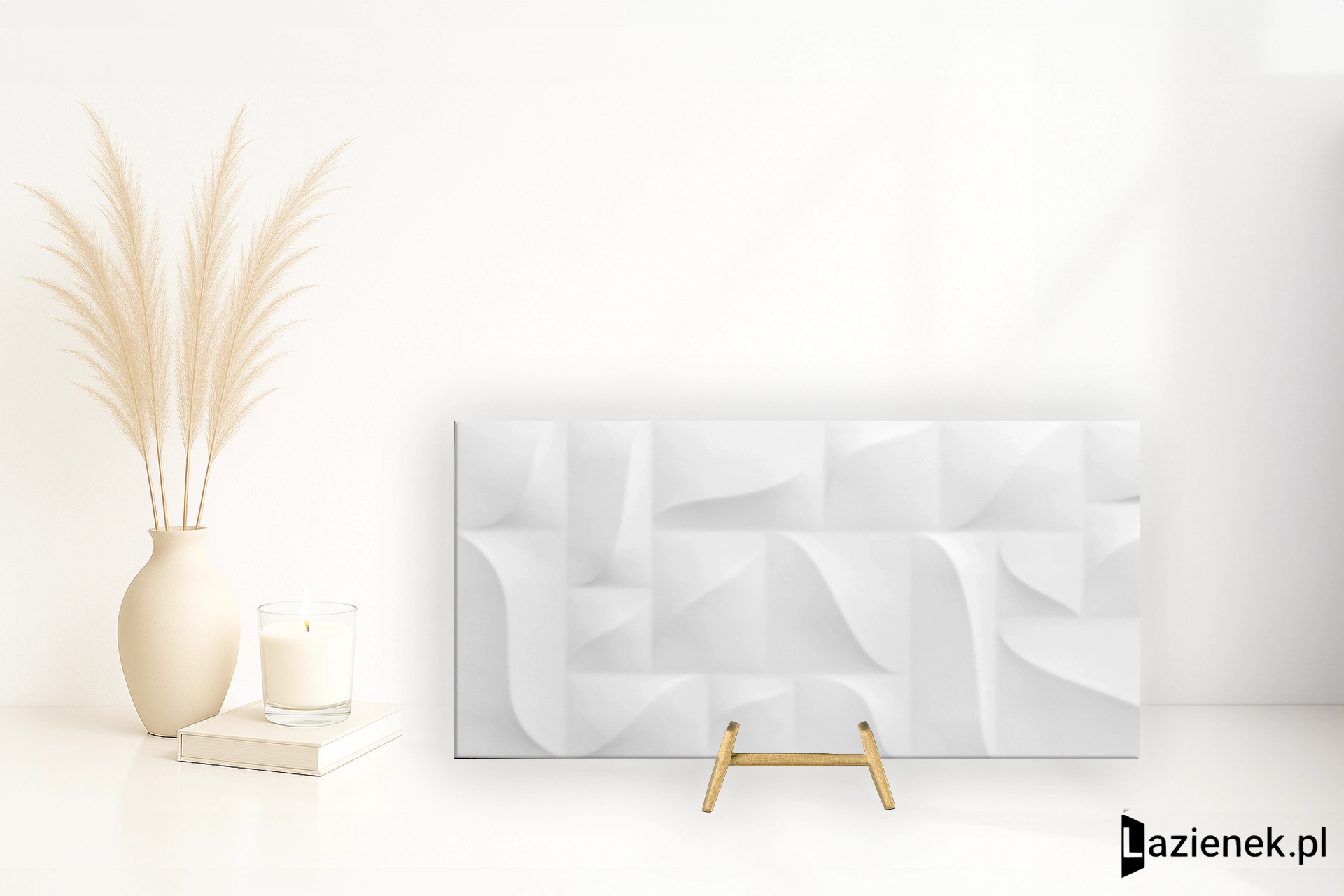 Keraben Superwhite White matowa 30x60 cm gr. 10 mm - płytka rektyfikowana / 20029192