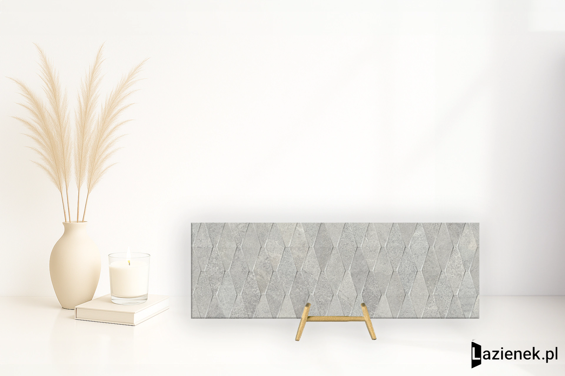 Keraben Mixit Gris matowa 30x90 cm gr. 10 mm - płytka rektyfikowana / 20025813