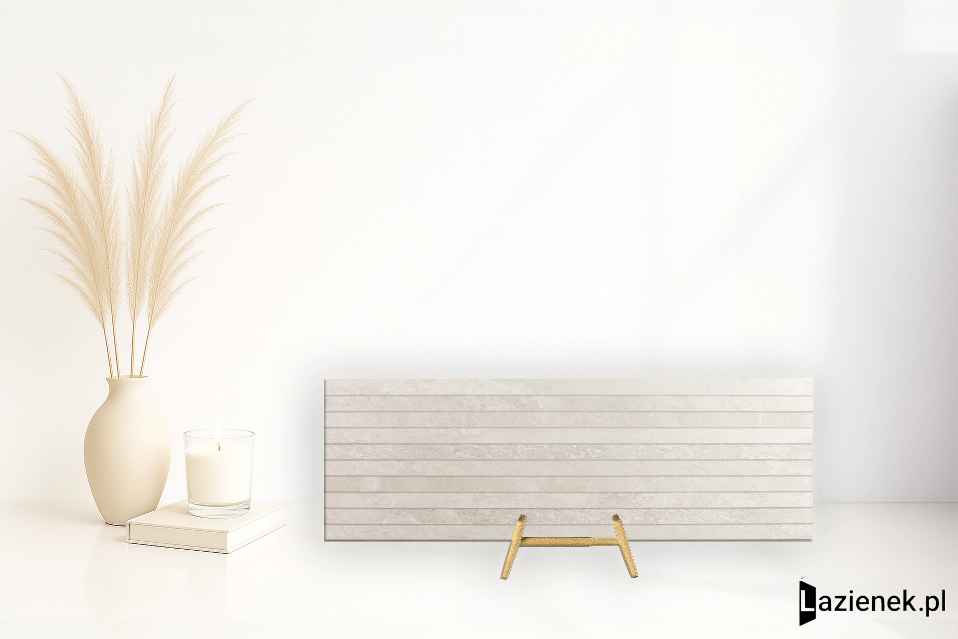 Keraben Nature Bone matowa 30x90 cm gr. 10 mm - płytka rektyfikowana / 20021720