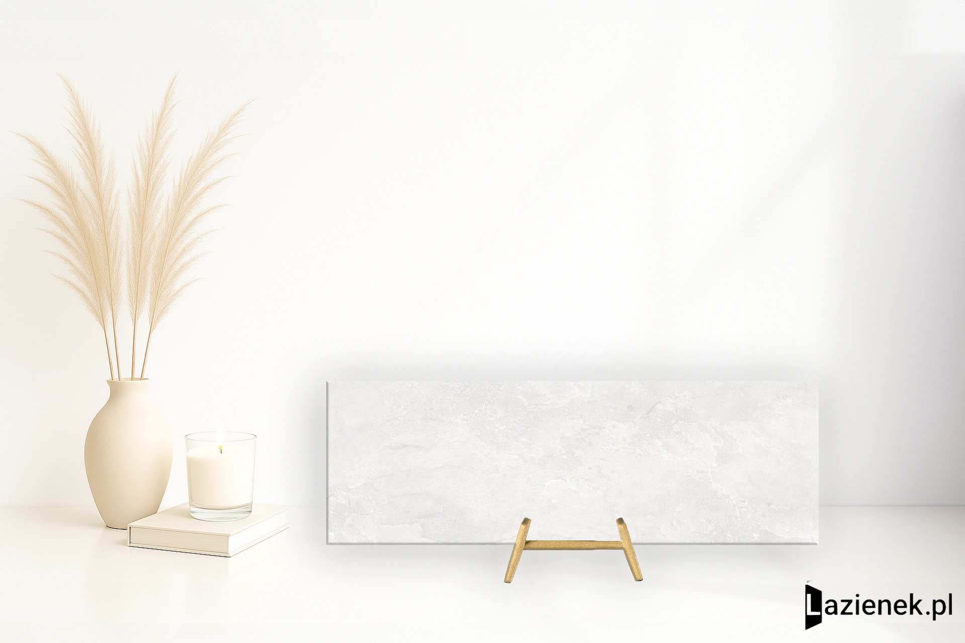 Keraben Nature Blanco matowa 30x90 cm gr. 10 mm - płytka rektyfikowana / 20039329