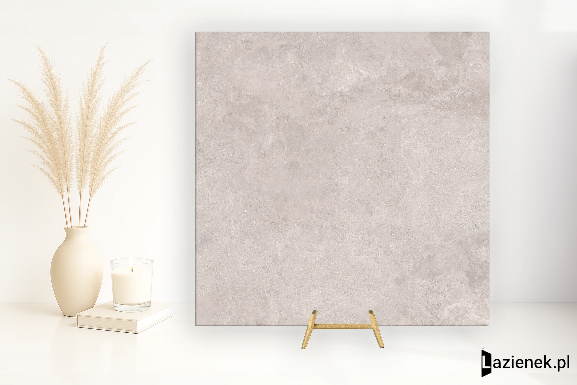 Keraben Verse Taupe satyna 90x90 cm gr. 10 mm - płytka rektyfikowana / 20037828