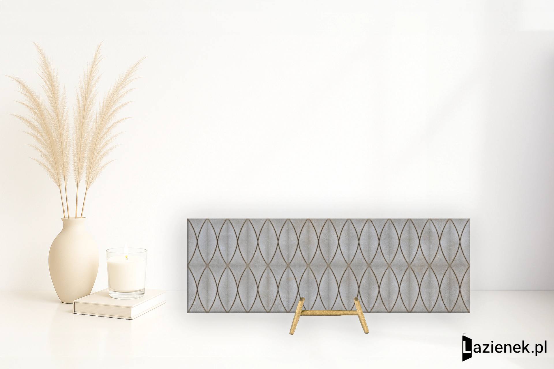 Keraben Universe Grey matowa 30x90 cm gr. 10 mm - płytka rektyfikowana / 20039926