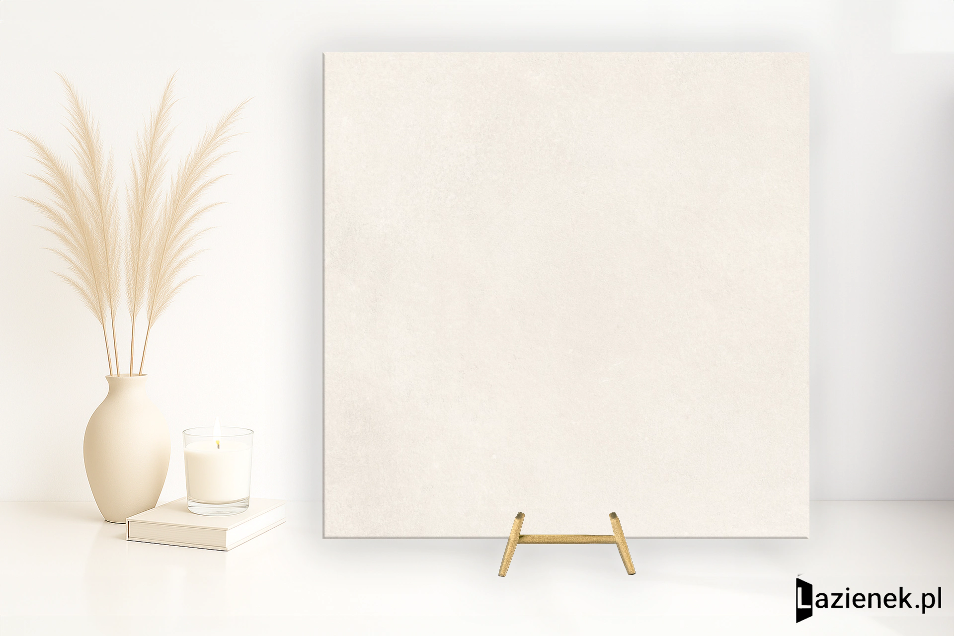 Keraben Terracota Blanco matowa 60x60 cm gr. 10 mm - płytka rektyfikowana / 20041696