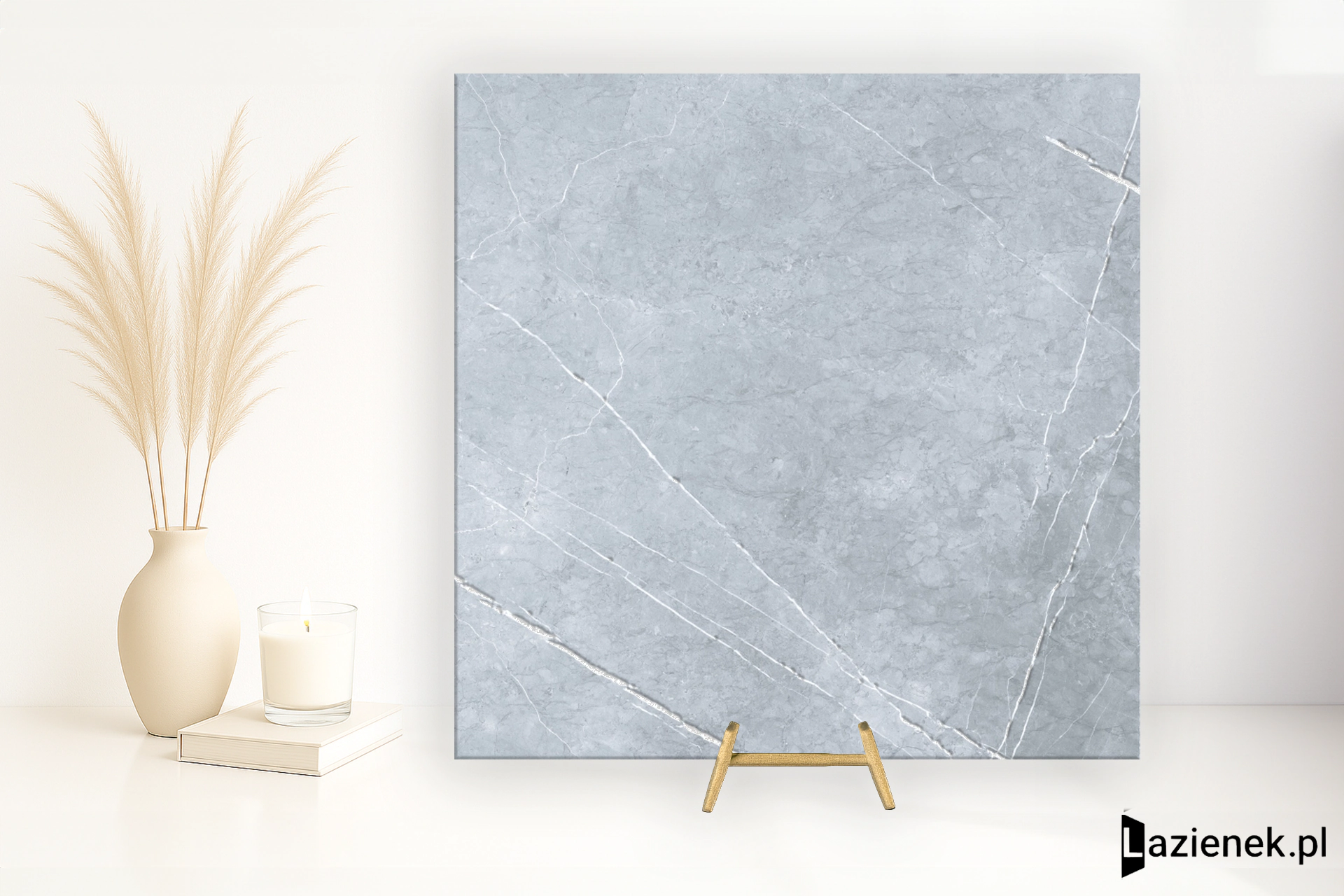 Keraben Inari Gris antypoślizgowa 75x75 cm gr. 10 mm - płytka rektyfikowana / 20030571