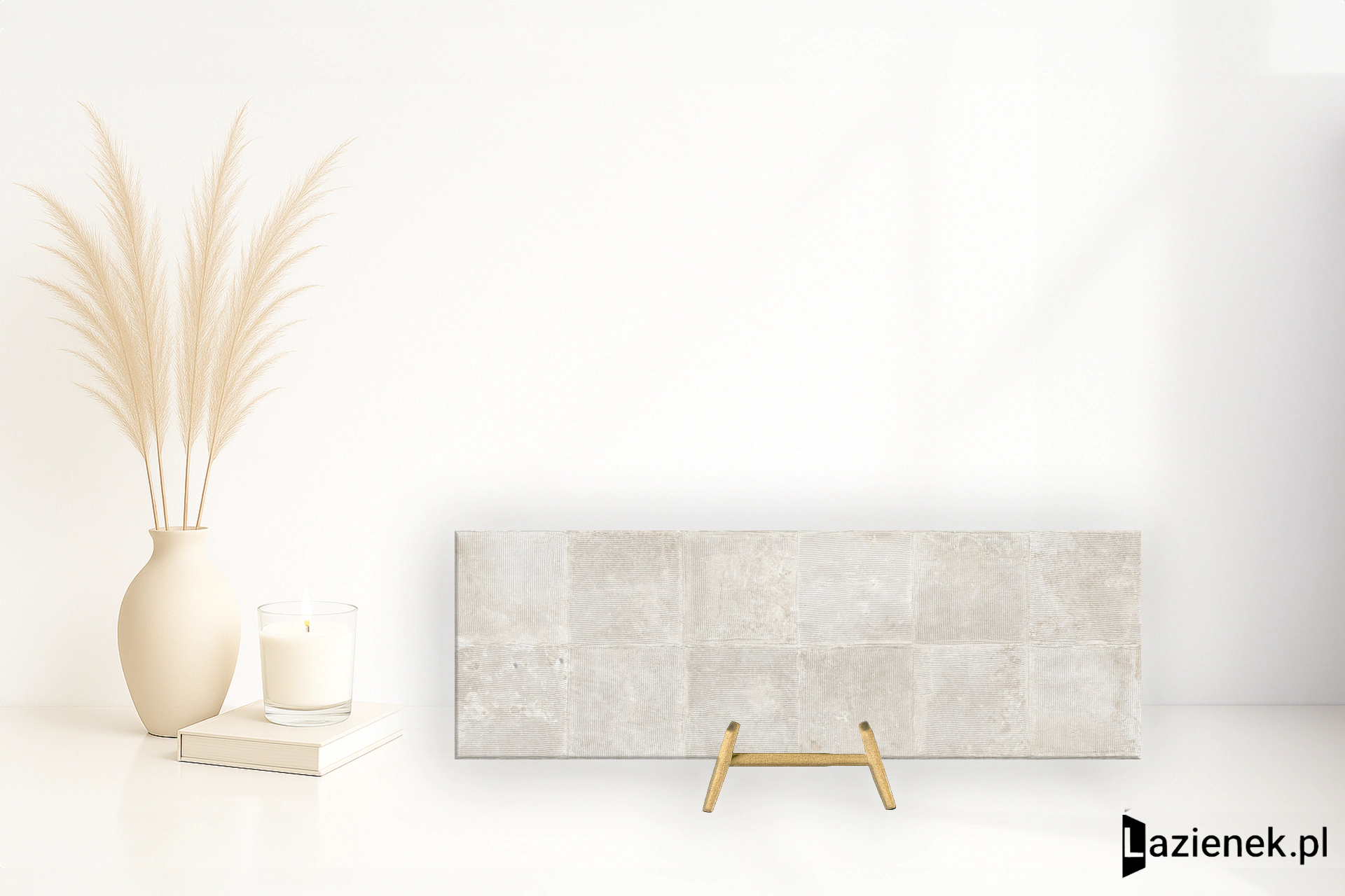 Keraben Rue De Paris Beige matowa 40x120 cm gr. 10 mm - płytka rektyfikowana / 20028241