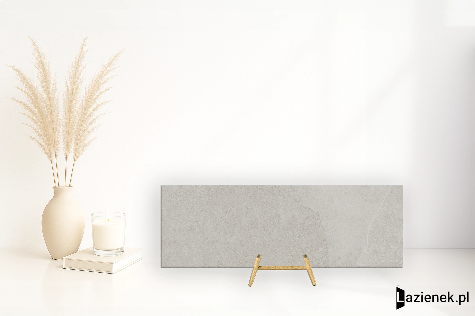 Keraben Mixit Blanco matowa 30x90 cm gr. 10 mm - płytka rektyfikowana / 20025695
