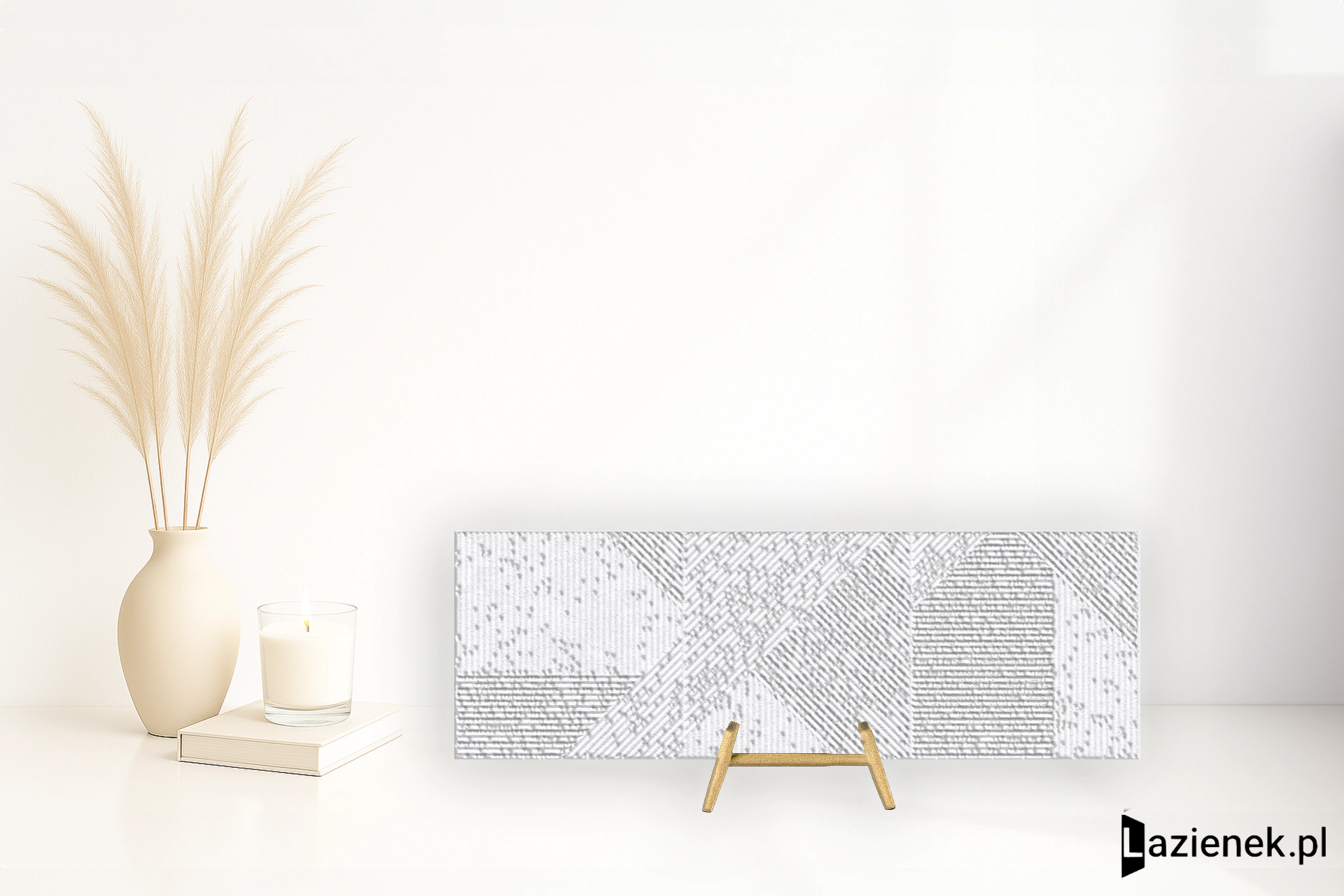 Keraben Verse White matowa 30x90 cm gr. 10 mm - płytka rektyfikowana / 20037420