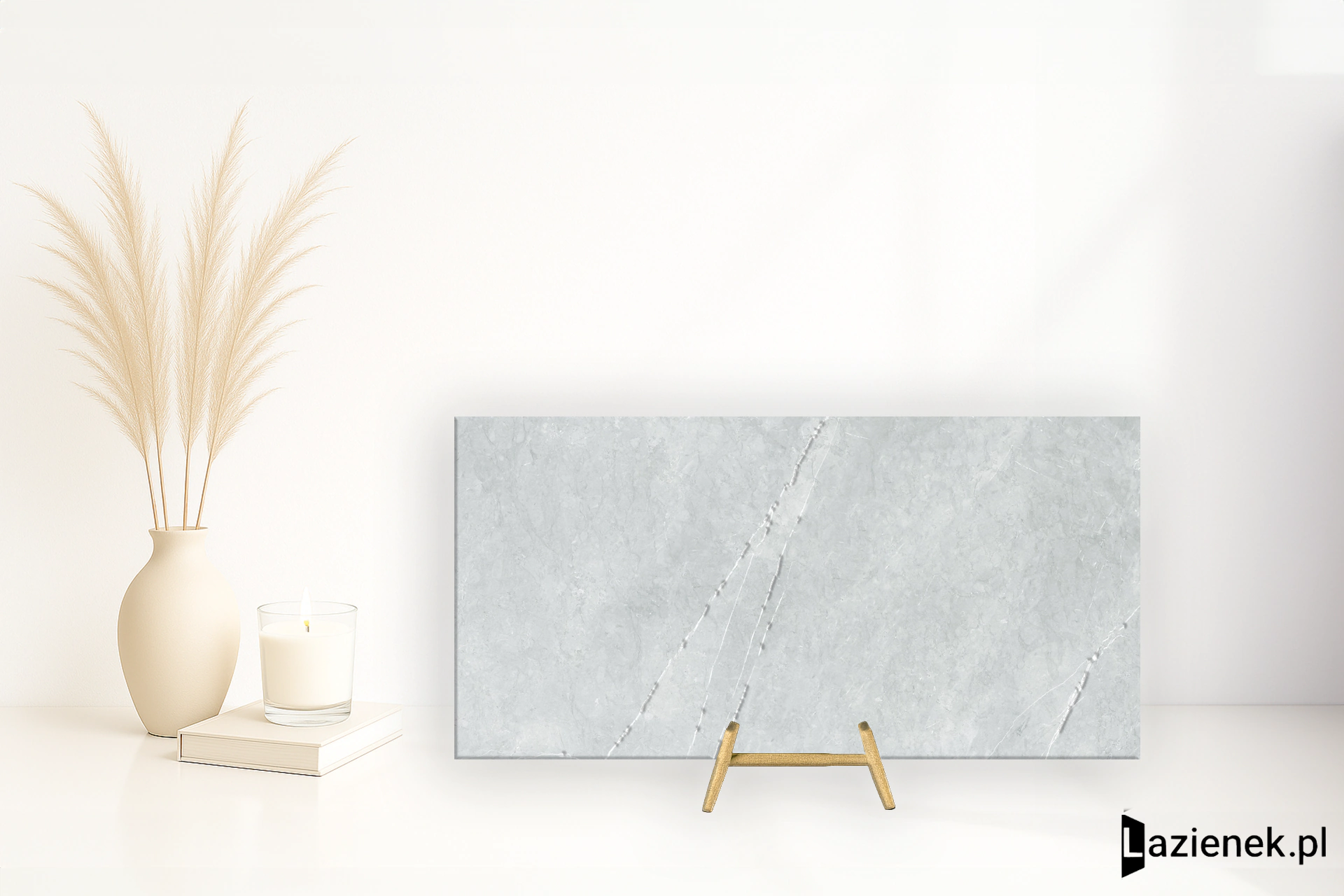 Keraben Inari Gris półpoler 45x90 cm gr. 10 mm - płytka rektyfikowana / 20028944