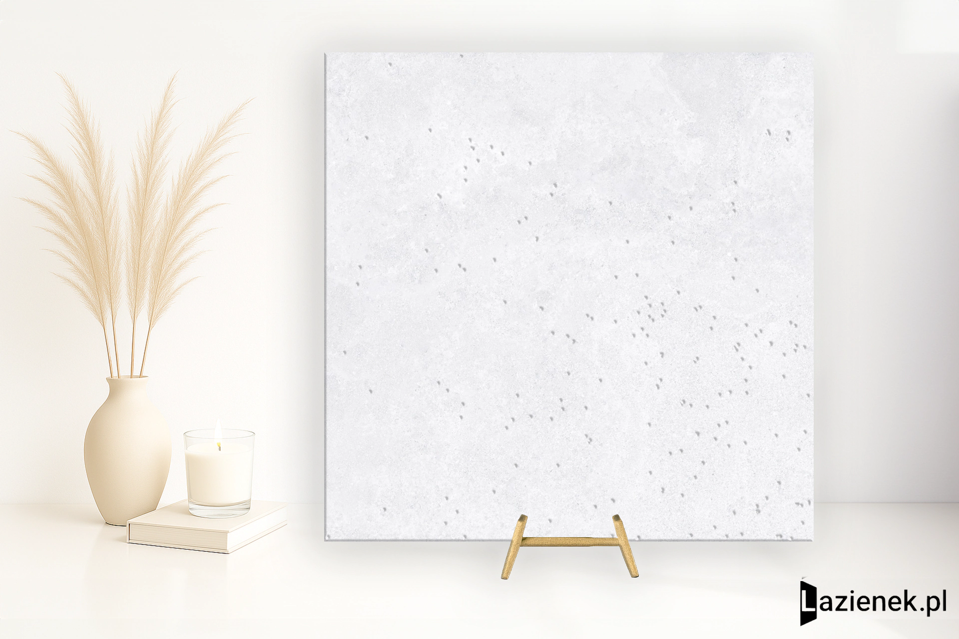 Keraben Verse White matowa 60x60 cm gr. 10 mm - płytka rektyfikowana / 20038171